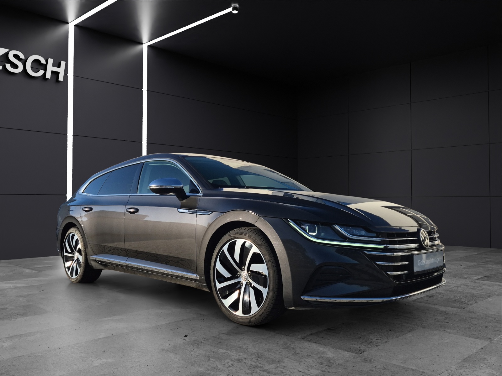Fahrzeugabbildung Volkswagen Arteon SB TDI Elegance DSG 4M LED AHK Navi AID ACC SH 19
