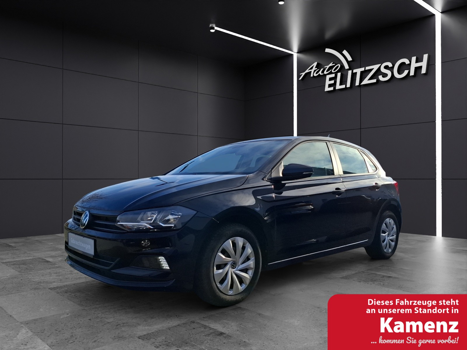Volkswagen Polo 1.0 Trendline Klima DAB SH