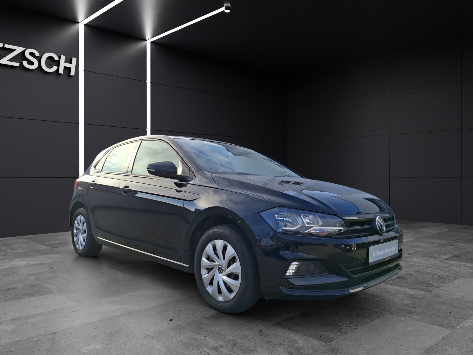Fahrzeugabbildung Volkswagen Polo 1.0 Trendline Klima DAB SH
