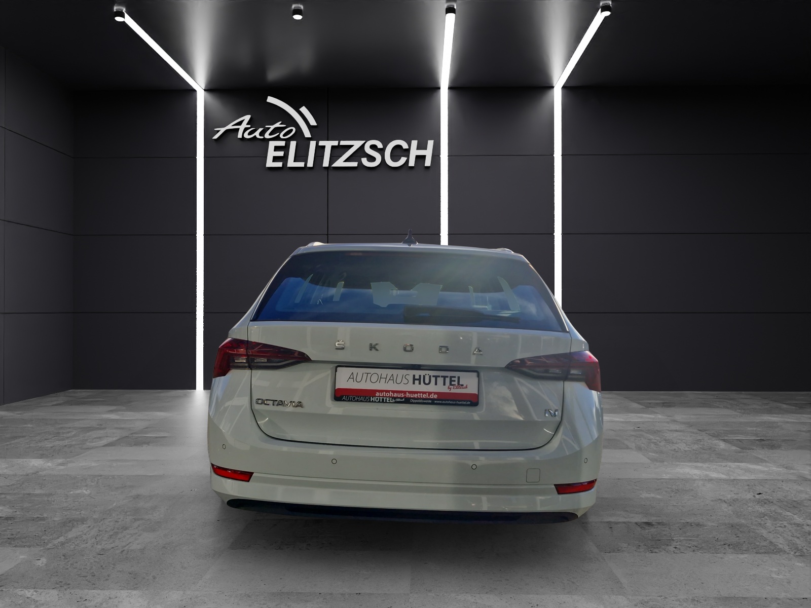 Fahrzeugabbildung SKODA Octavia Combi First Edition iV 1.4 TSI DSG KLIMA LED KAMERA