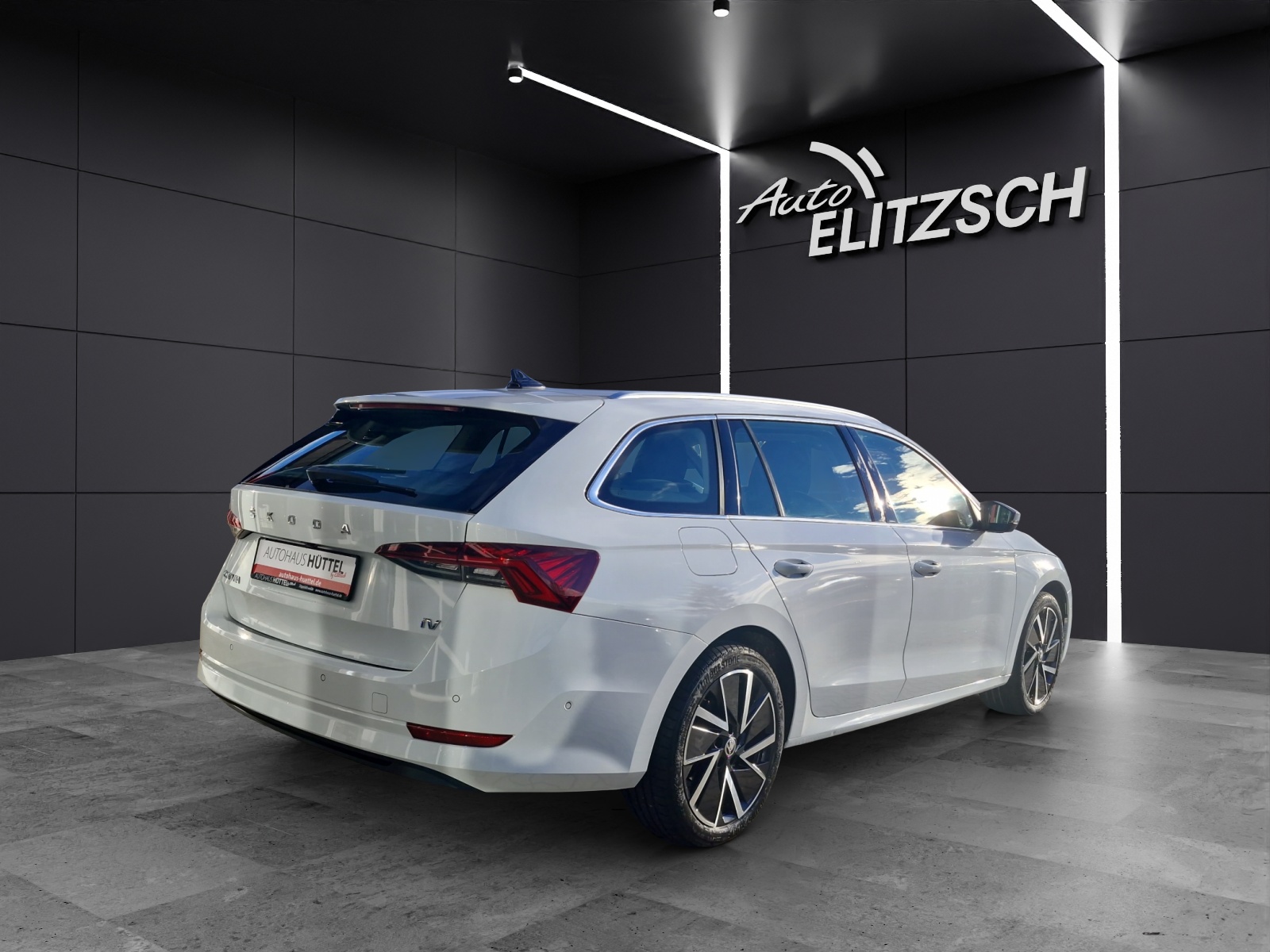 Fahrzeugabbildung SKODA Octavia Combi First Edition iV 1.4 TSI DSG KLIMA LED KAMERA