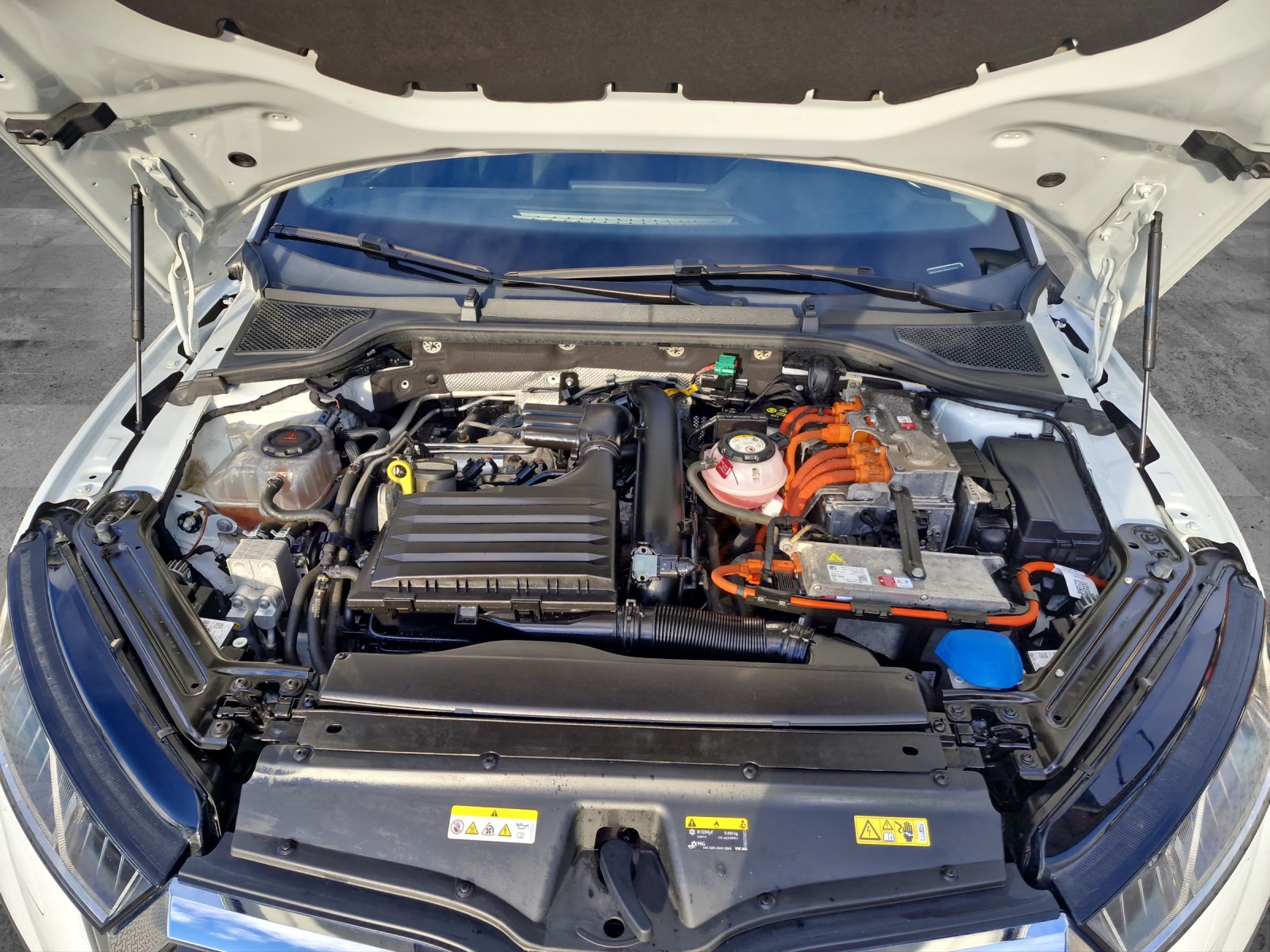 Fahrzeugabbildung SKODA Octavia Combi First Edition iV 1.4 TSI DSG KLIMA LED KAMERA