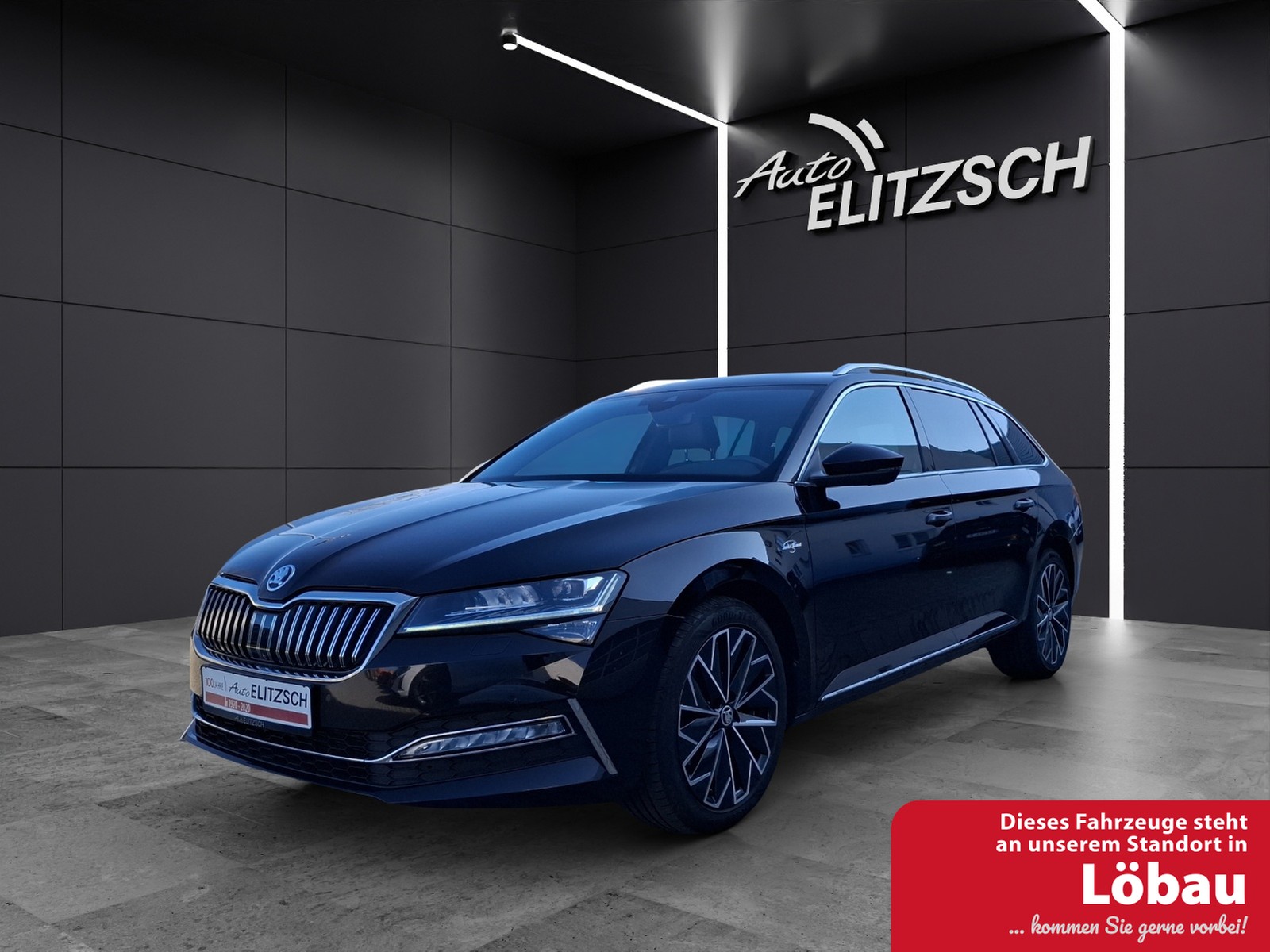 SKODA Superb Combi TDI L&K DSG 4x4, STH Matrix Návi AID ACC 360° Leder 18