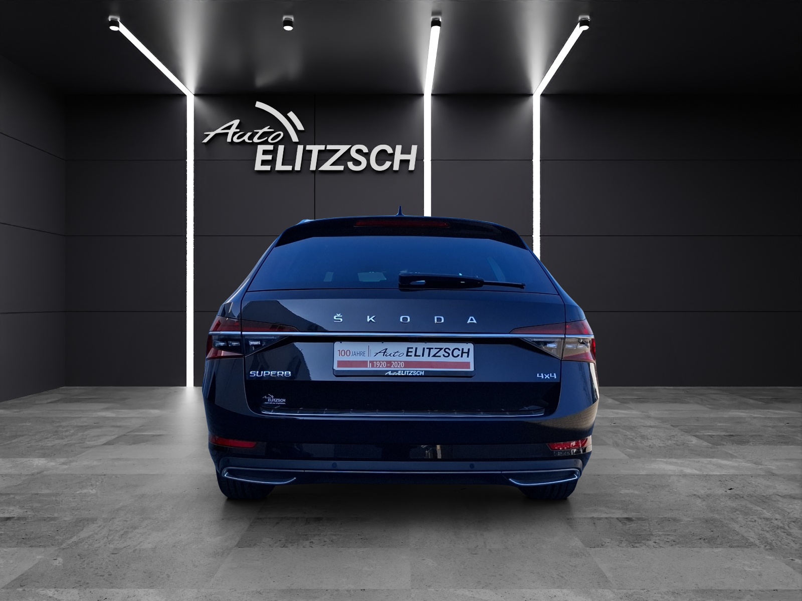 Fahrzeugabbildung SKODA Superb Combi TDI L&K DSG 4x4, STH Matrix Návi AID ACC 360° Leder 18