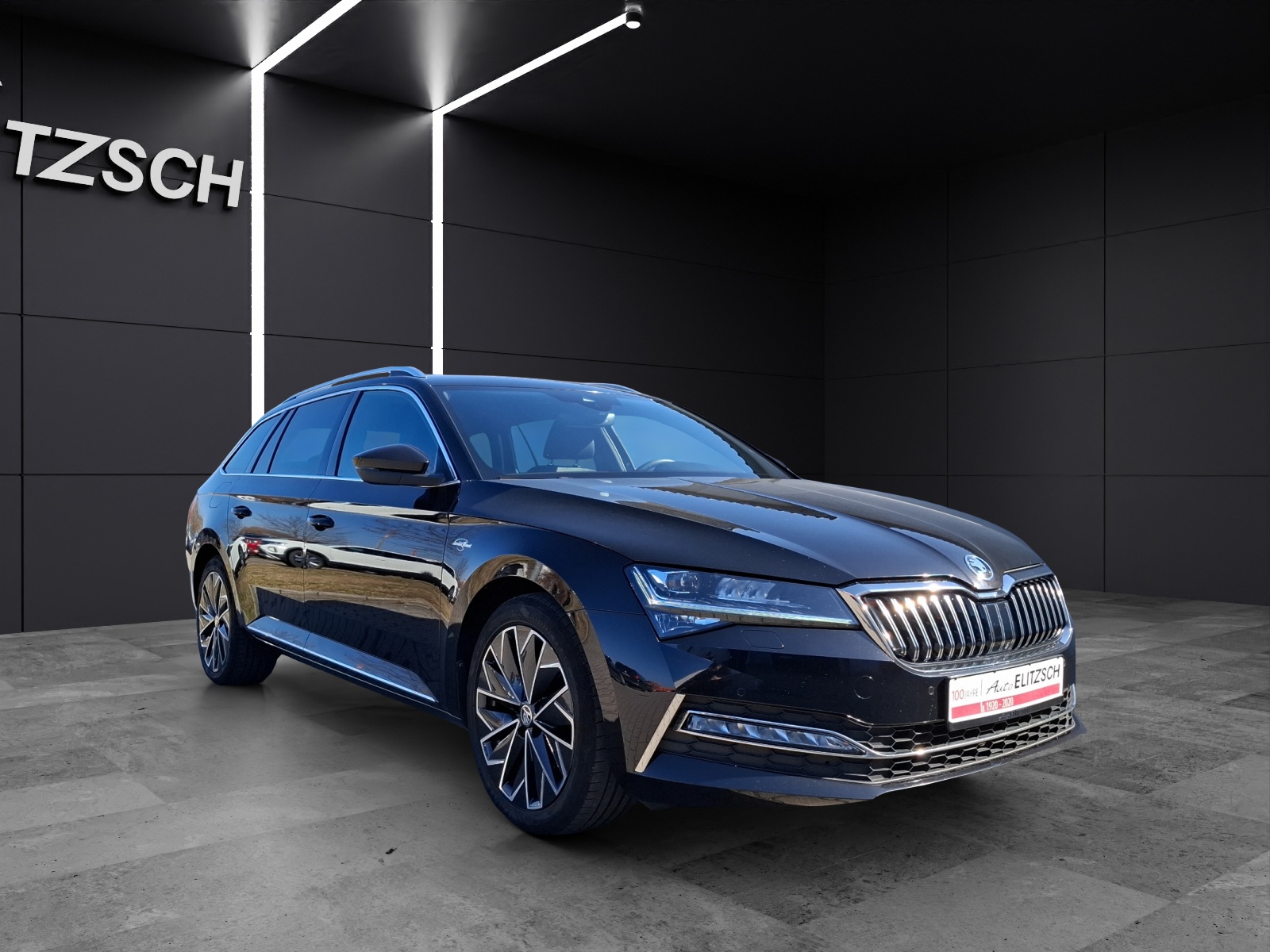 Fahrzeugabbildung SKODA Superb Combi TDI L&K DSG 4x4, STH Matrix Návi AID ACC 360° Leder 18