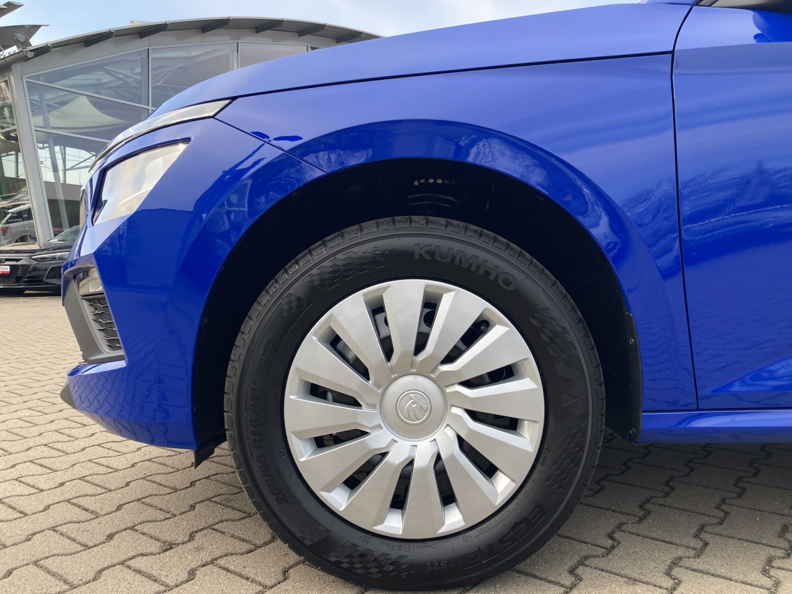Fahrzeugabbildung SKODA Kamiq Essence