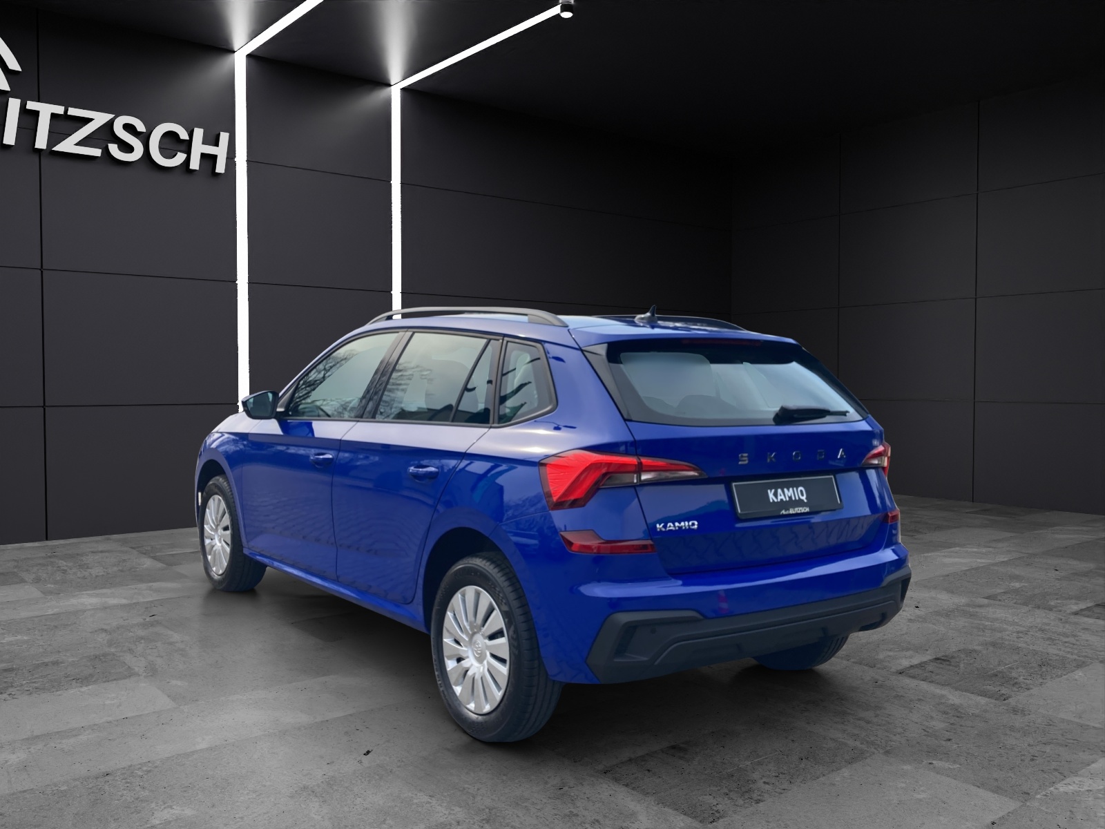 Fahrzeugabbildung SKODA Kamiq Essence