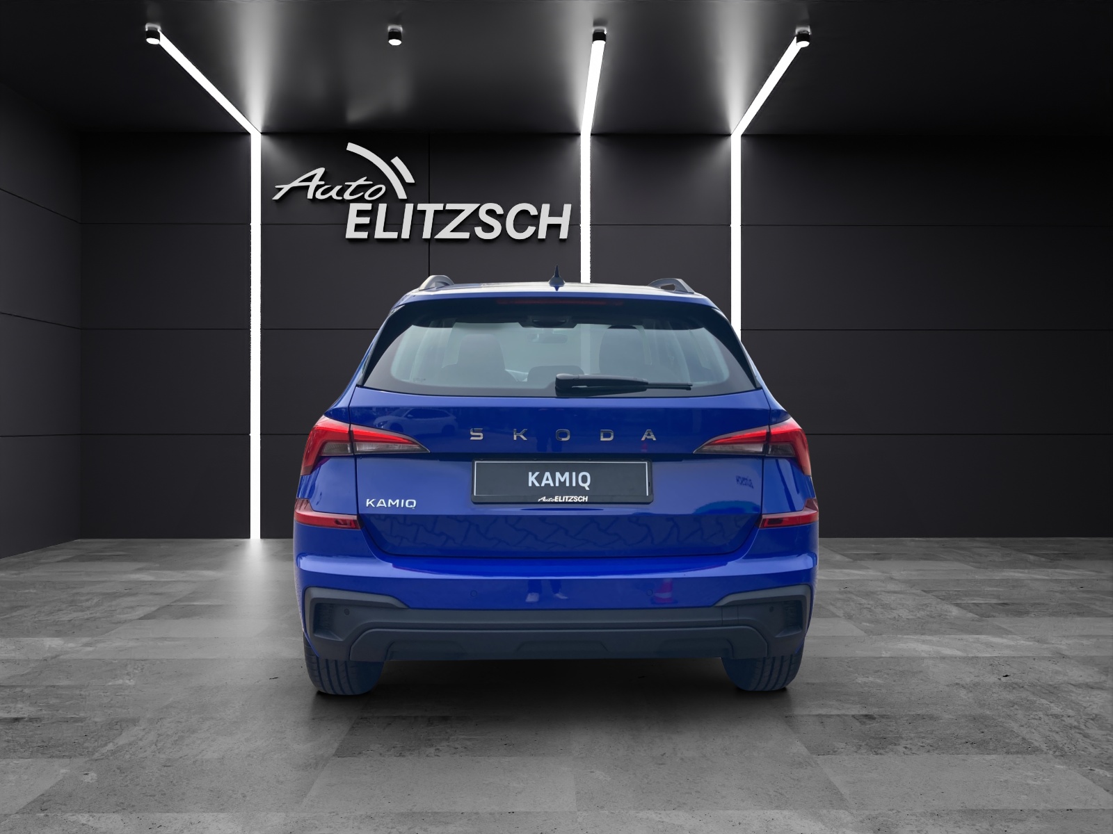 Fahrzeugabbildung SKODA Kamiq Essence