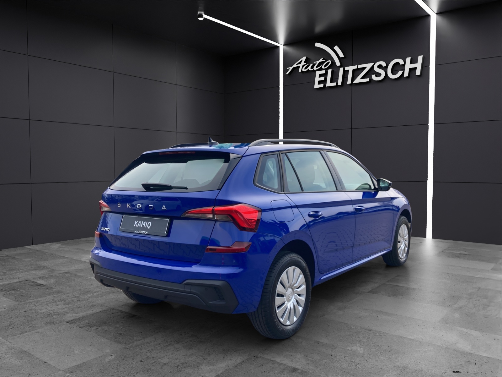Fahrzeugabbildung SKODA Kamiq Essence