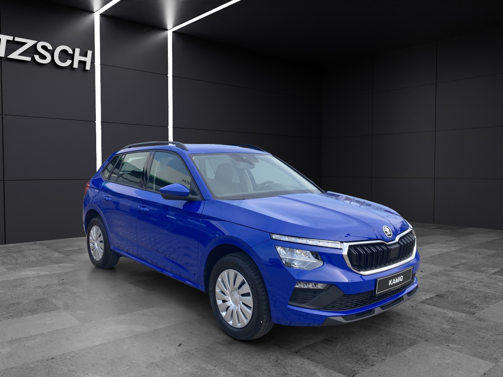 Fahrzeugabbildung SKODA Kamiq Essence