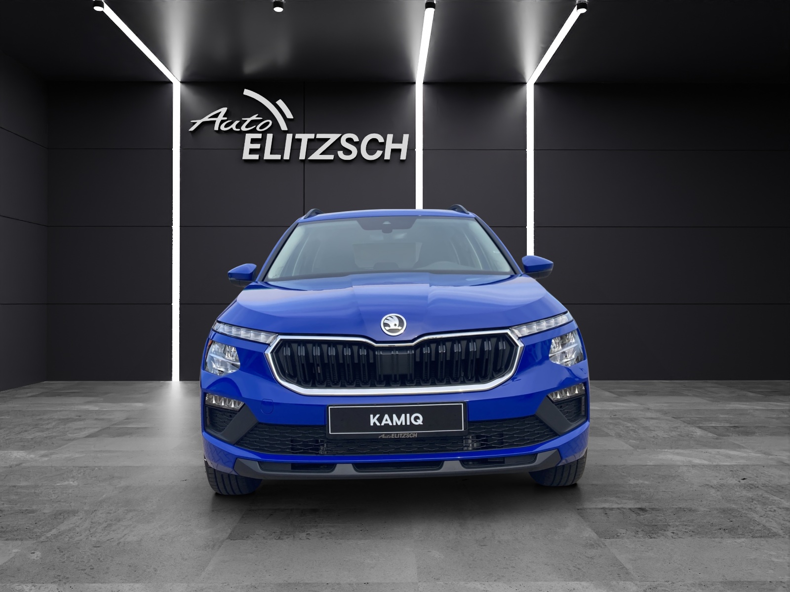 Fahrzeugabbildung SKODA Kamiq Essence