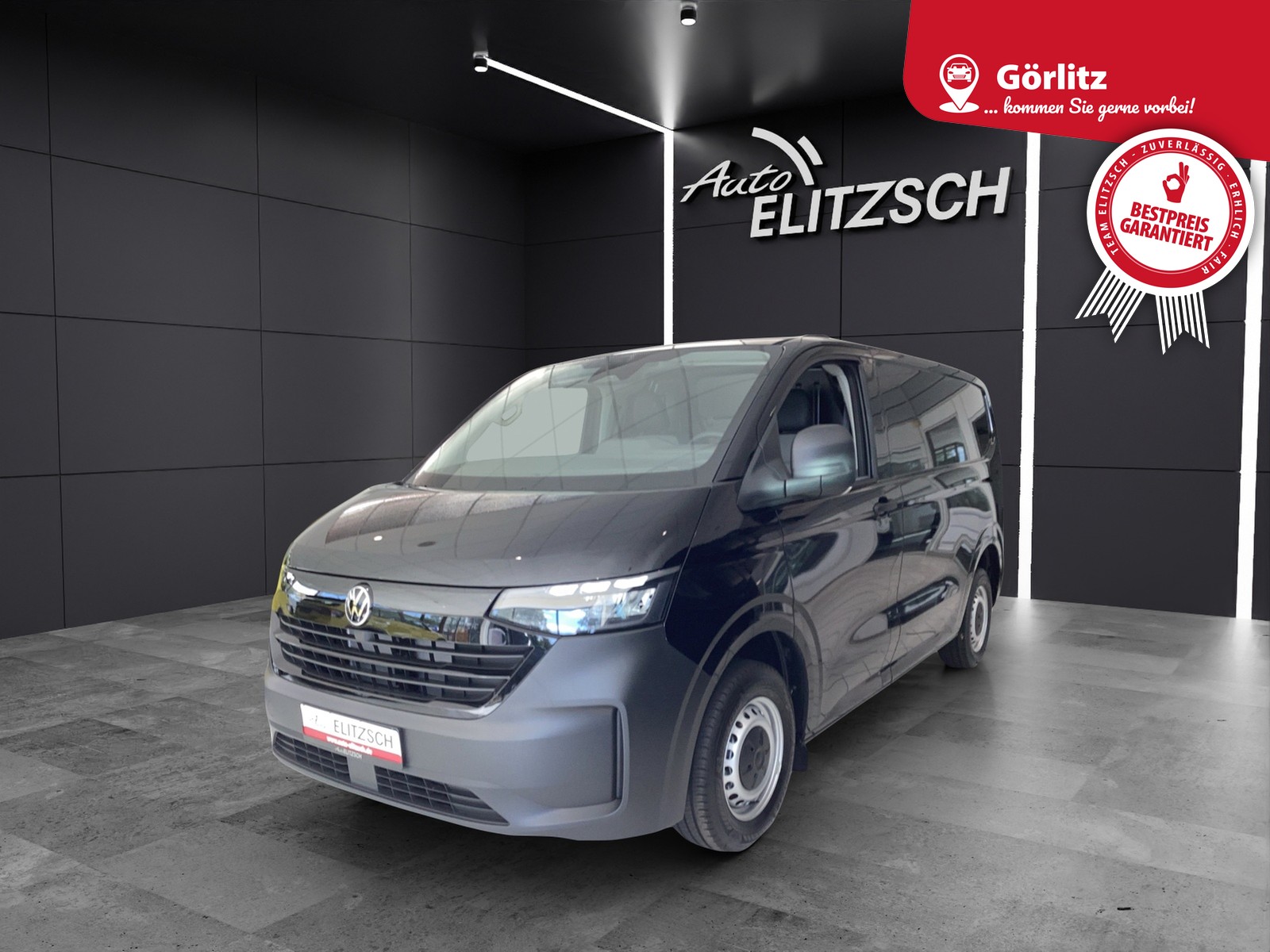 Fahrzeugabbildung Volkswagen T7 Transporter Kasten TDI 81 kW KR PDK LANE ASSIST