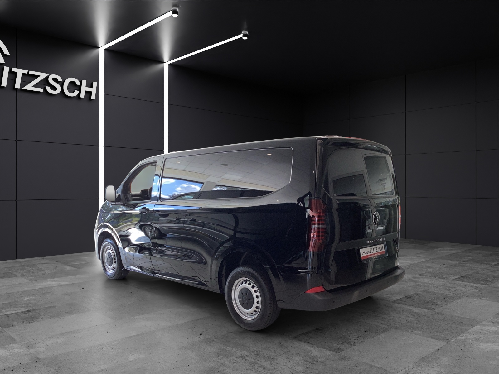 Fahrzeugabbildung Volkswagen T7 Transporter Kasten TDI 81 kW KR PDK LANE ASSIST