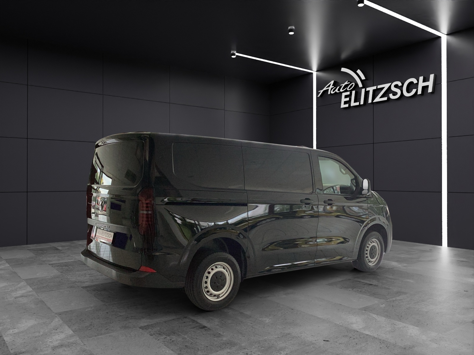 Fahrzeugabbildung Volkswagen T7 Transporter Kasten TDI 81 kW KR PDK LANE ASSIST