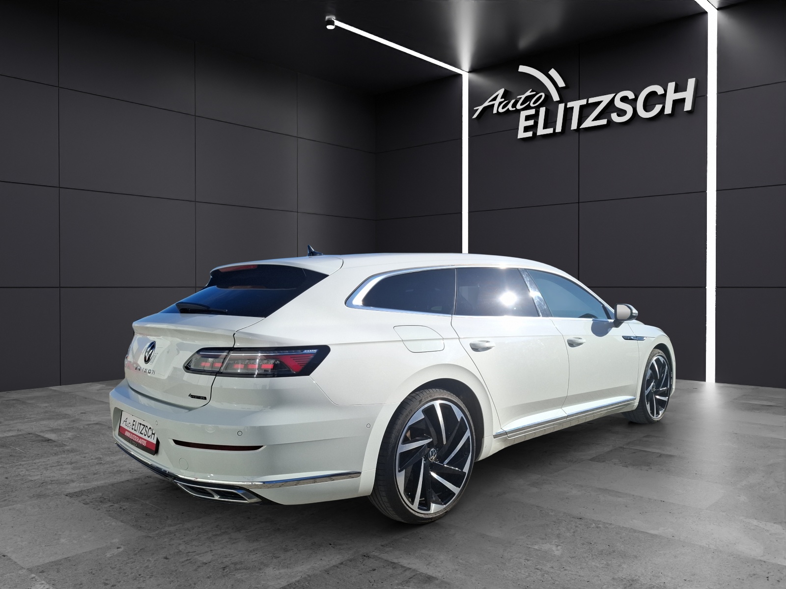 Fahrzeugabbildung Volkswagen Arteon SB TDI R-Line DSG 4M LED AHK Navi AID ACC RFK SH 20