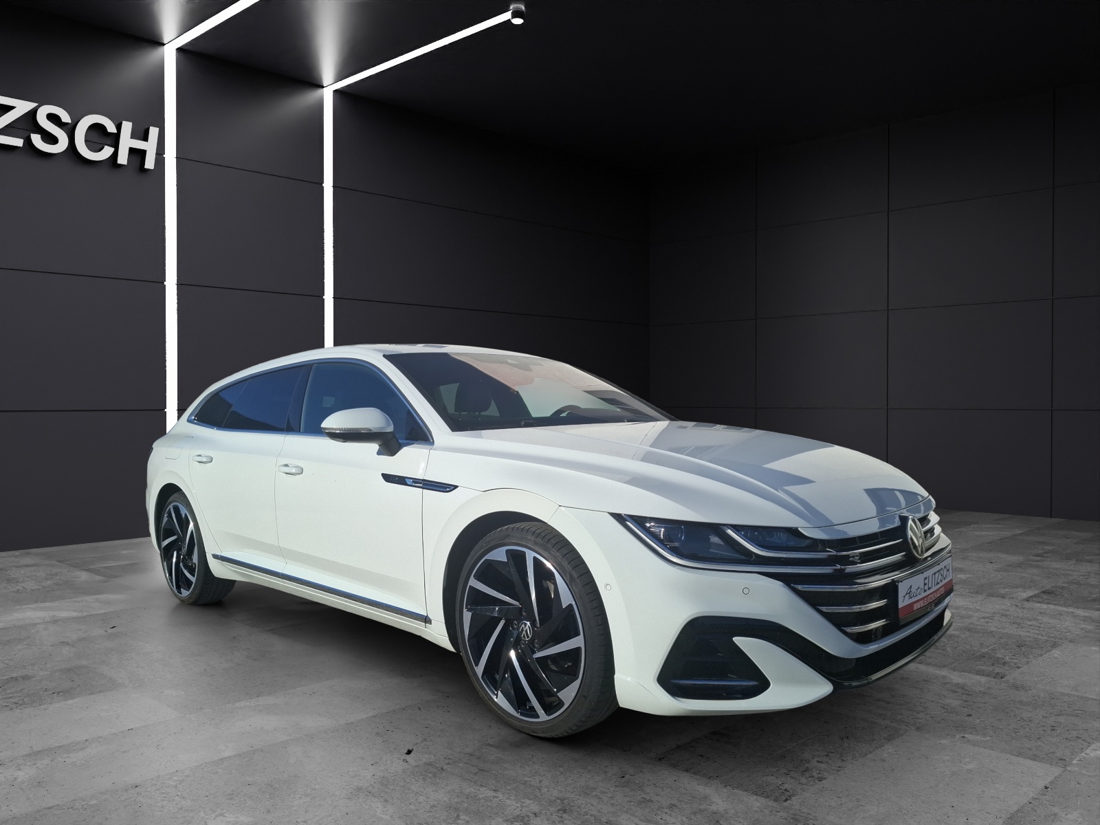 Fahrzeugabbildung Volkswagen Arteon SB TDI R-Line DSG 4M LED AHK Navi AID ACC RFK SH 20