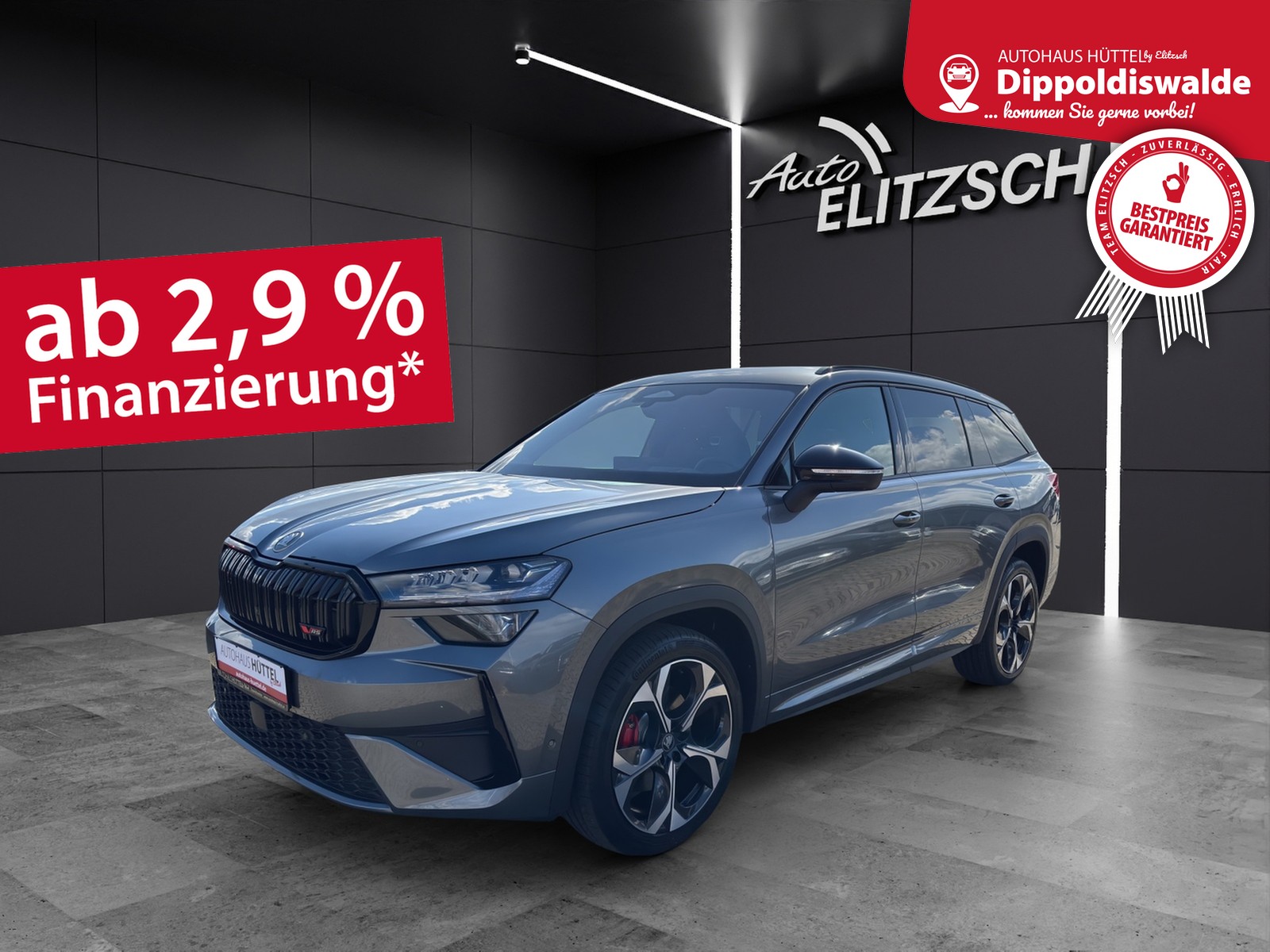 SKODA Kodiaq RS 2.0 TSI 4x4 AHZ HUD MATRIX DCC