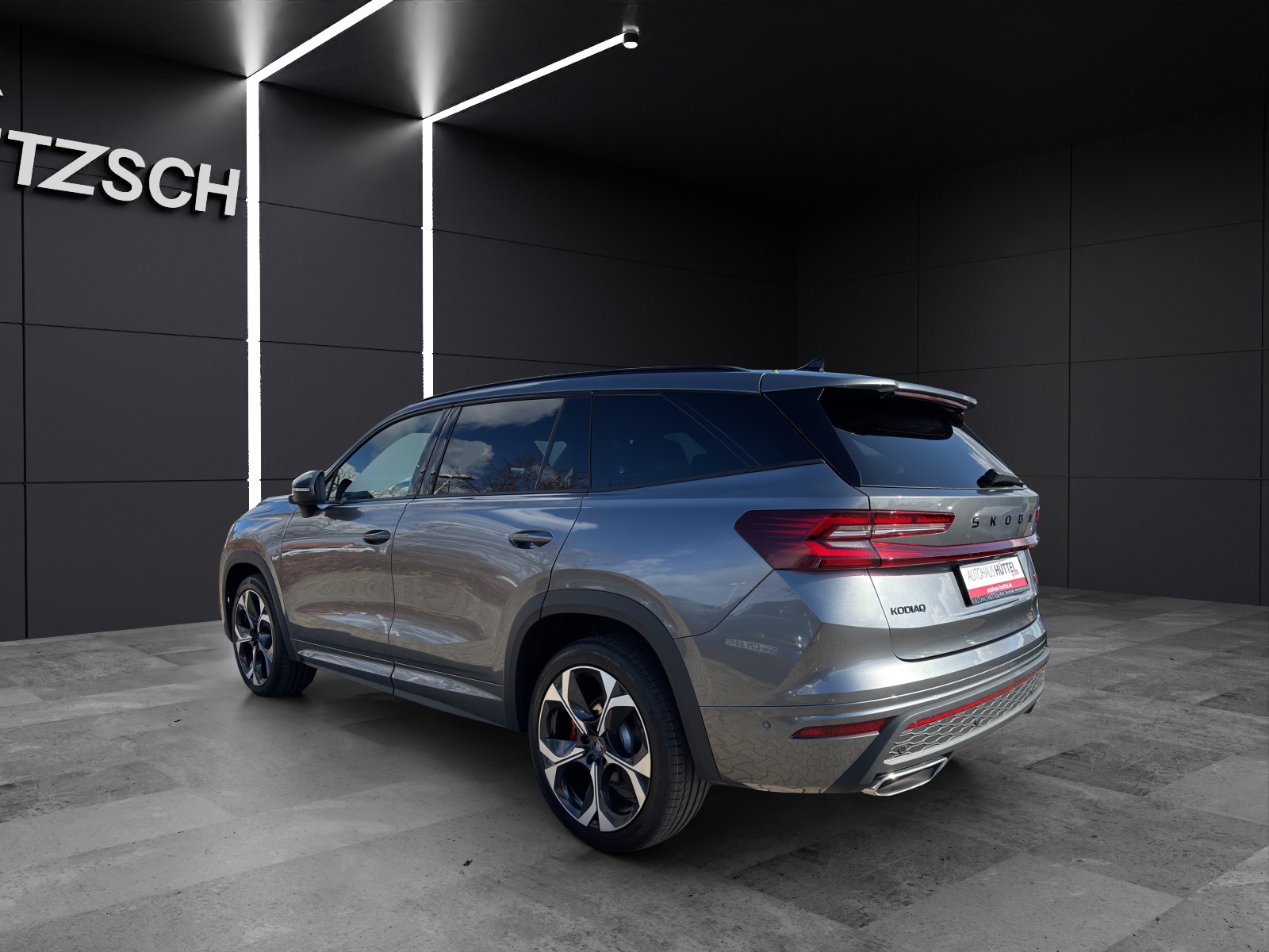 Fahrzeugabbildung SKODA Kodiaq RS 2.0 TSI 4x4 AHZ HUD MATRIX DCC