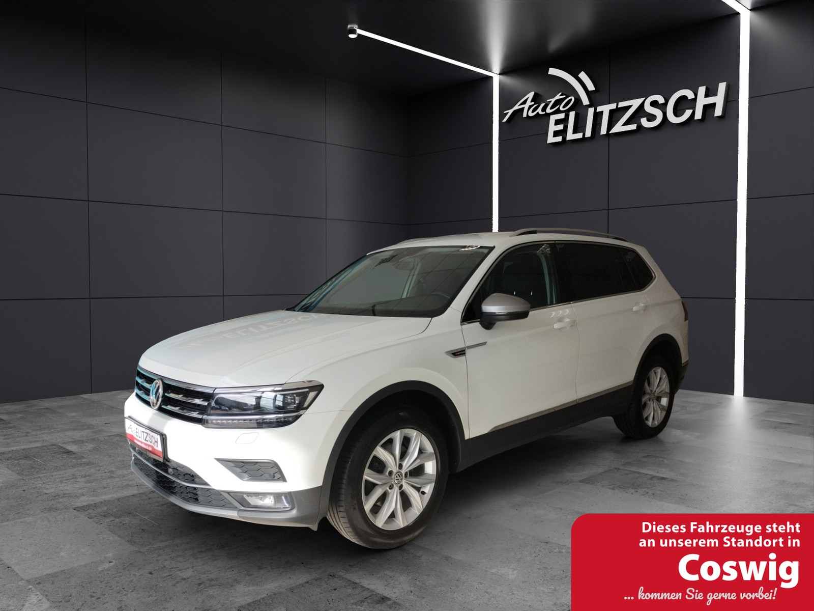 Volkswagen Tiguan Allspace Highline 4M TDI DSG LED ACC AHK SHZ PDC Navi