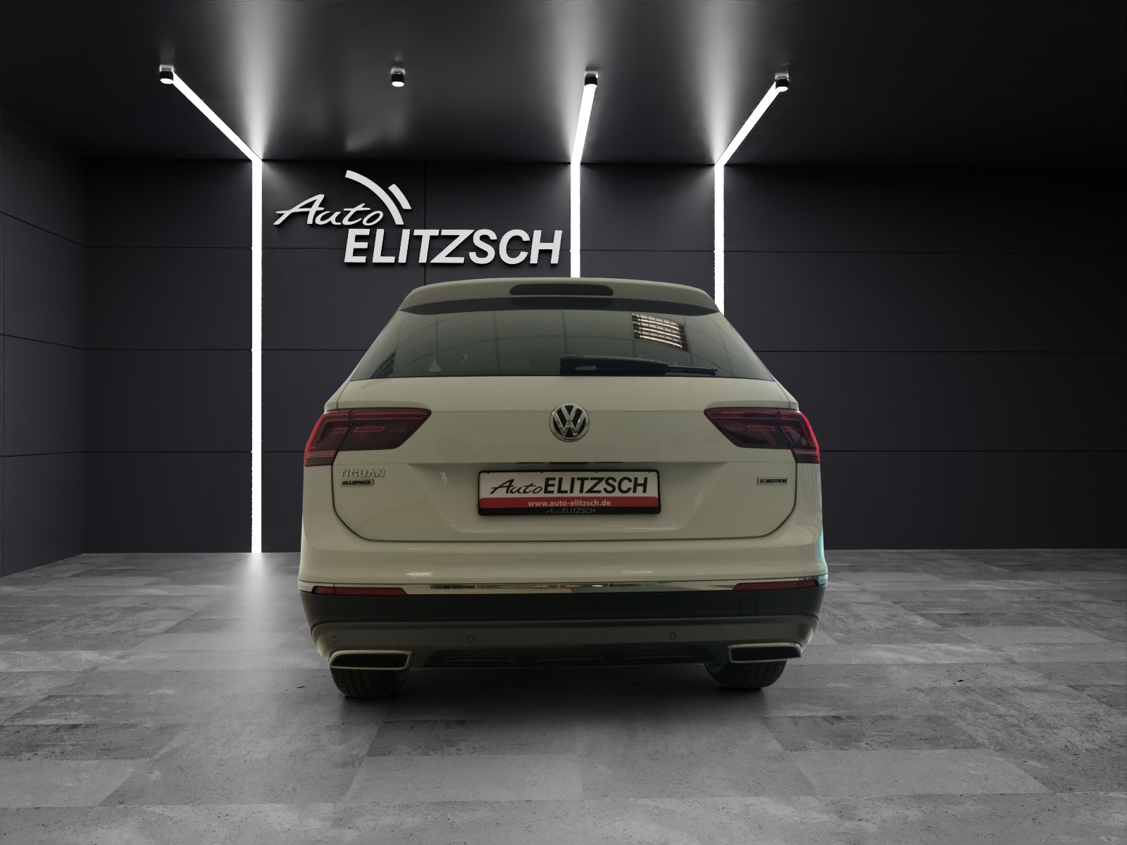 Fahrzeugabbildung Volkswagen Tiguan Allspace Highline 4M TDI DSG LED ACC AHK SHZ PDC Navi
