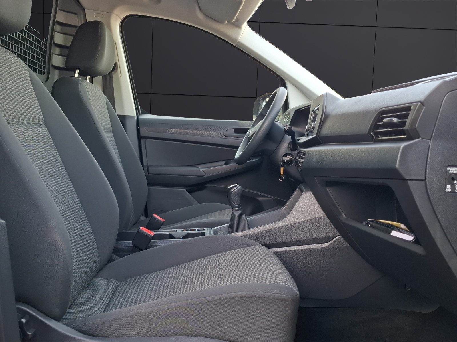 Fahrzeugabbildung Volkswagen Caddy TSI Kasten EcoProfi Klima DAB PDC