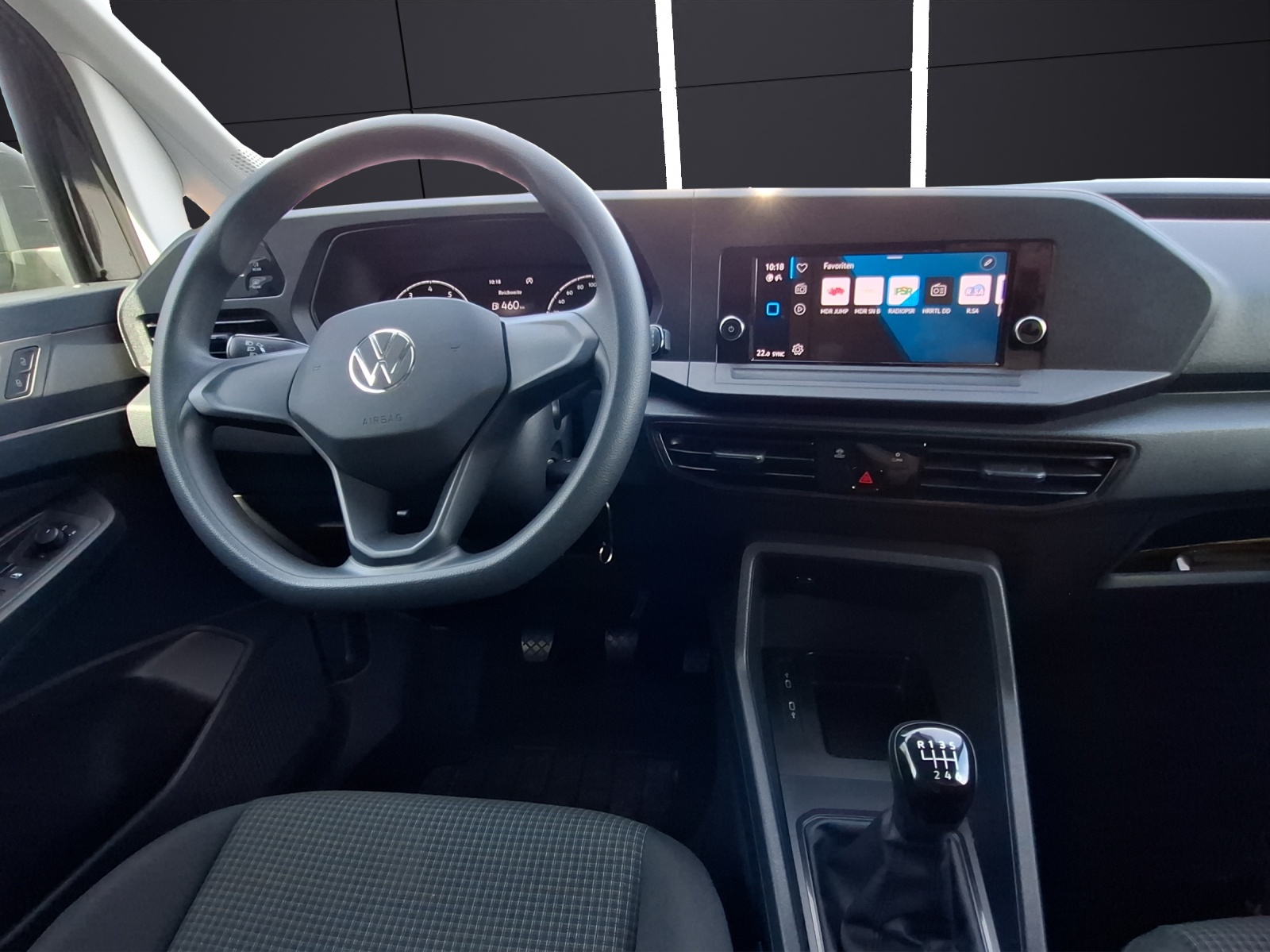 Fahrzeugabbildung Volkswagen Caddy TSI Kasten EcoProfi Klima DAB PDC