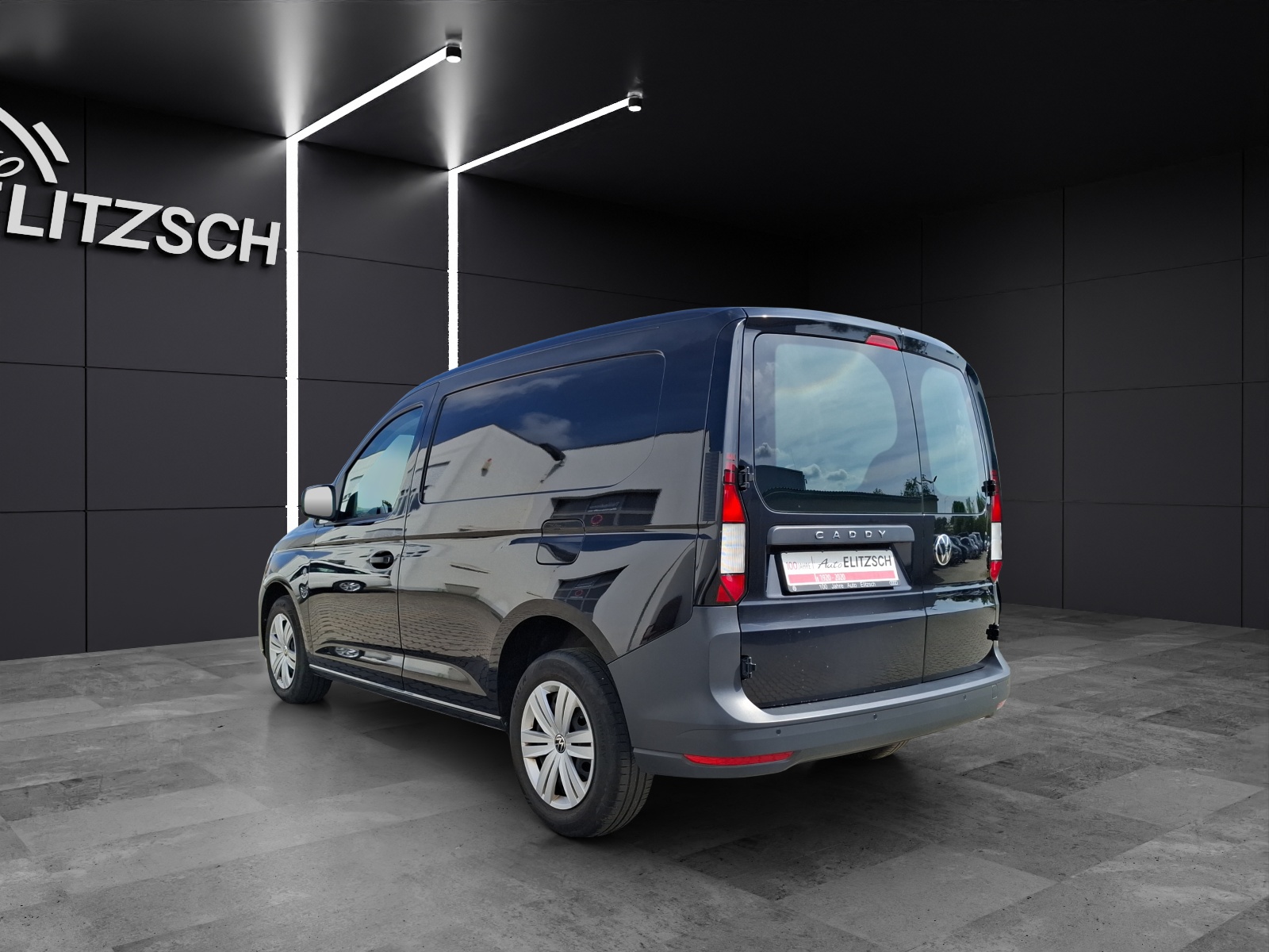 Fahrzeugabbildung Volkswagen Caddy TSI Kasten EcoProfi Klima DAB PDC