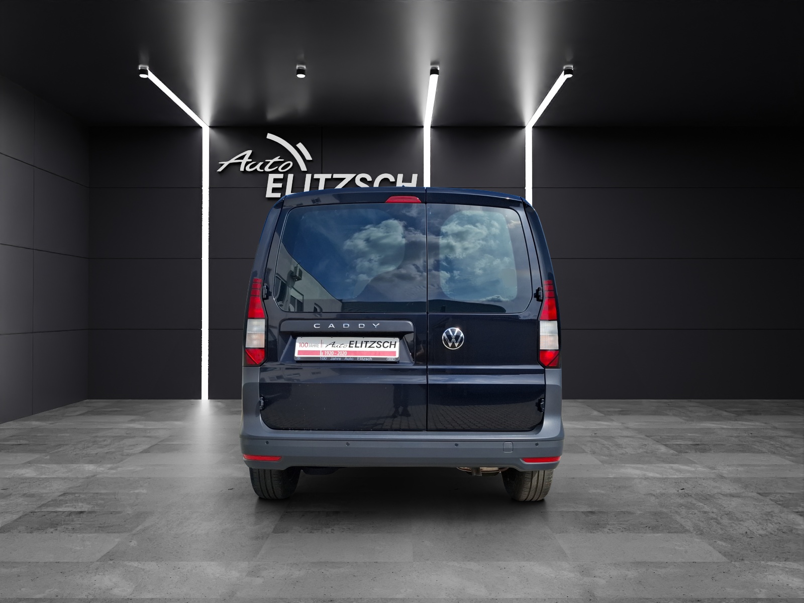 Fahrzeugabbildung Volkswagen Caddy TSI Kasten EcoProfi Klima DAB PDC