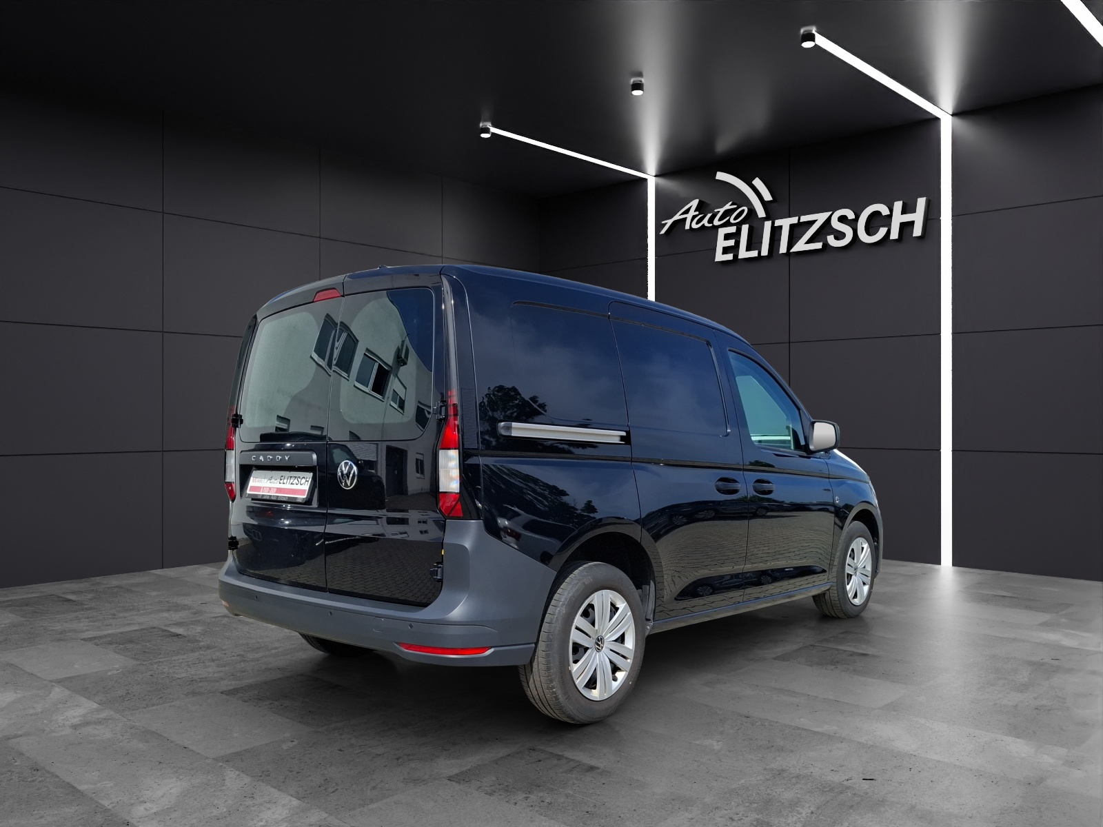 Fahrzeugabbildung Volkswagen Caddy TSI Kasten EcoProfi Klima DAB PDC