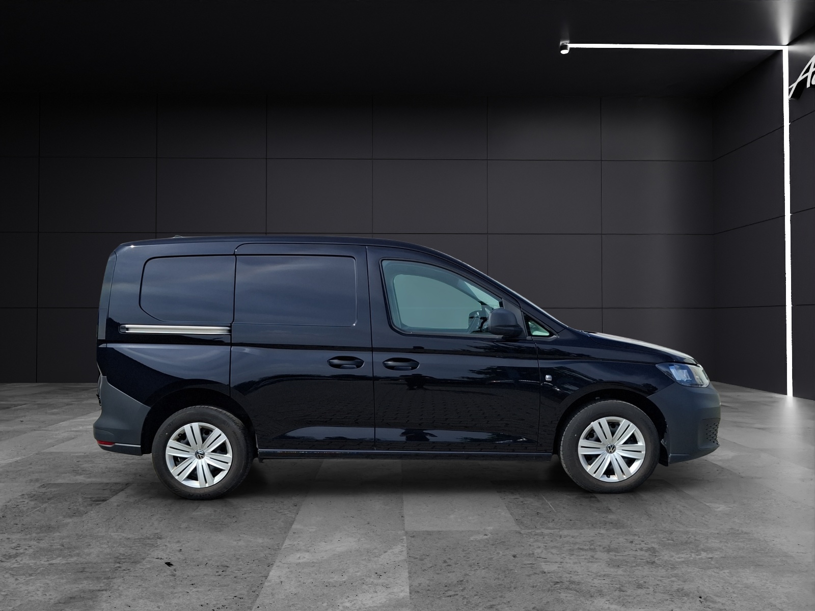 Fahrzeugabbildung Volkswagen Caddy TSI Kasten EcoProfi Klima DAB PDC