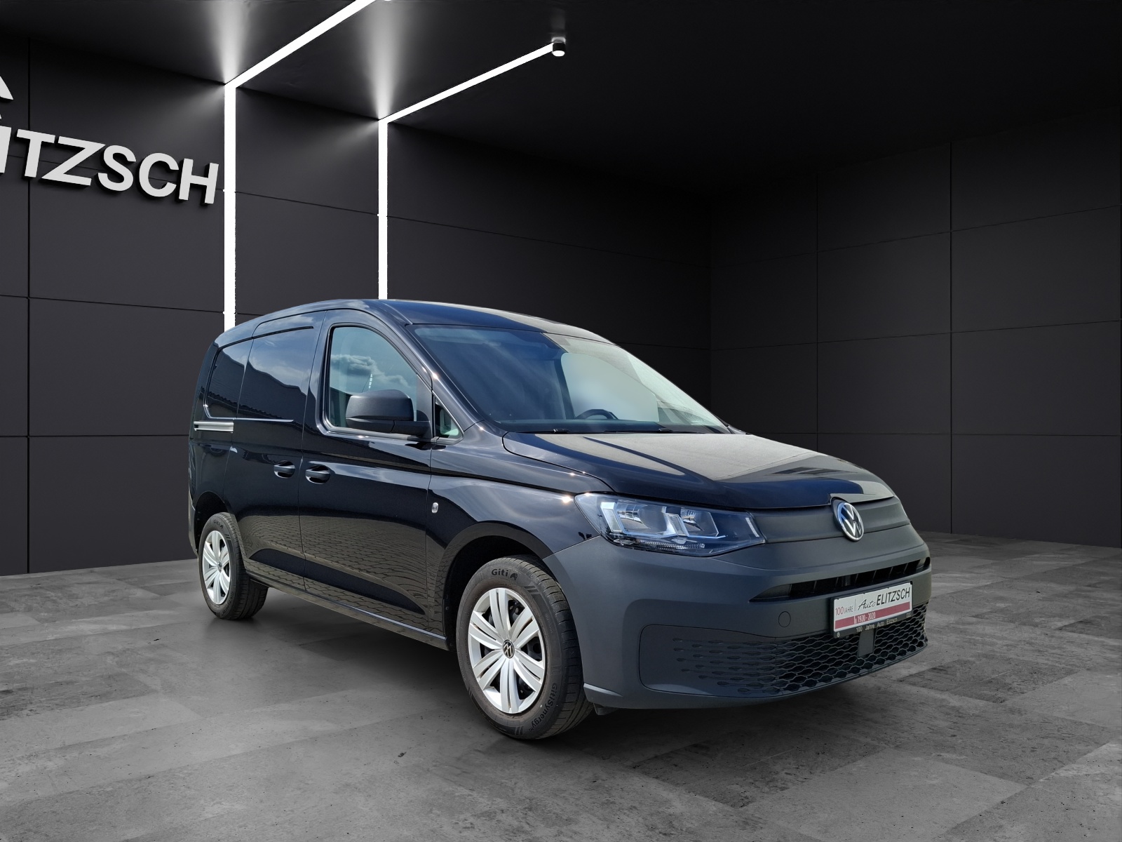 Fahrzeugabbildung Volkswagen Caddy TSI Kasten EcoProfi Klima DAB PDC
