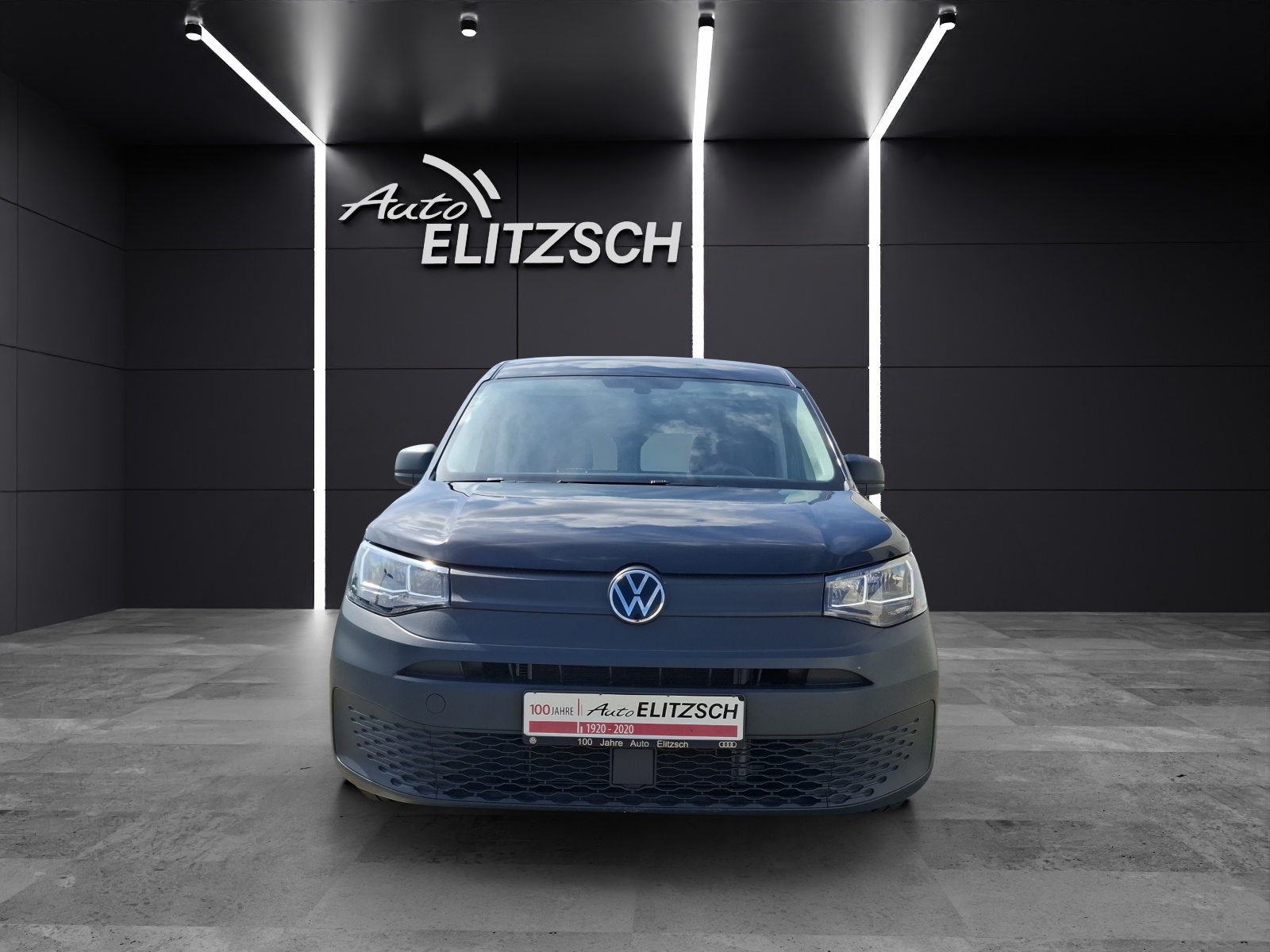 Fahrzeugabbildung Volkswagen Caddy TSI Kasten EcoProfi Klima DAB PDC