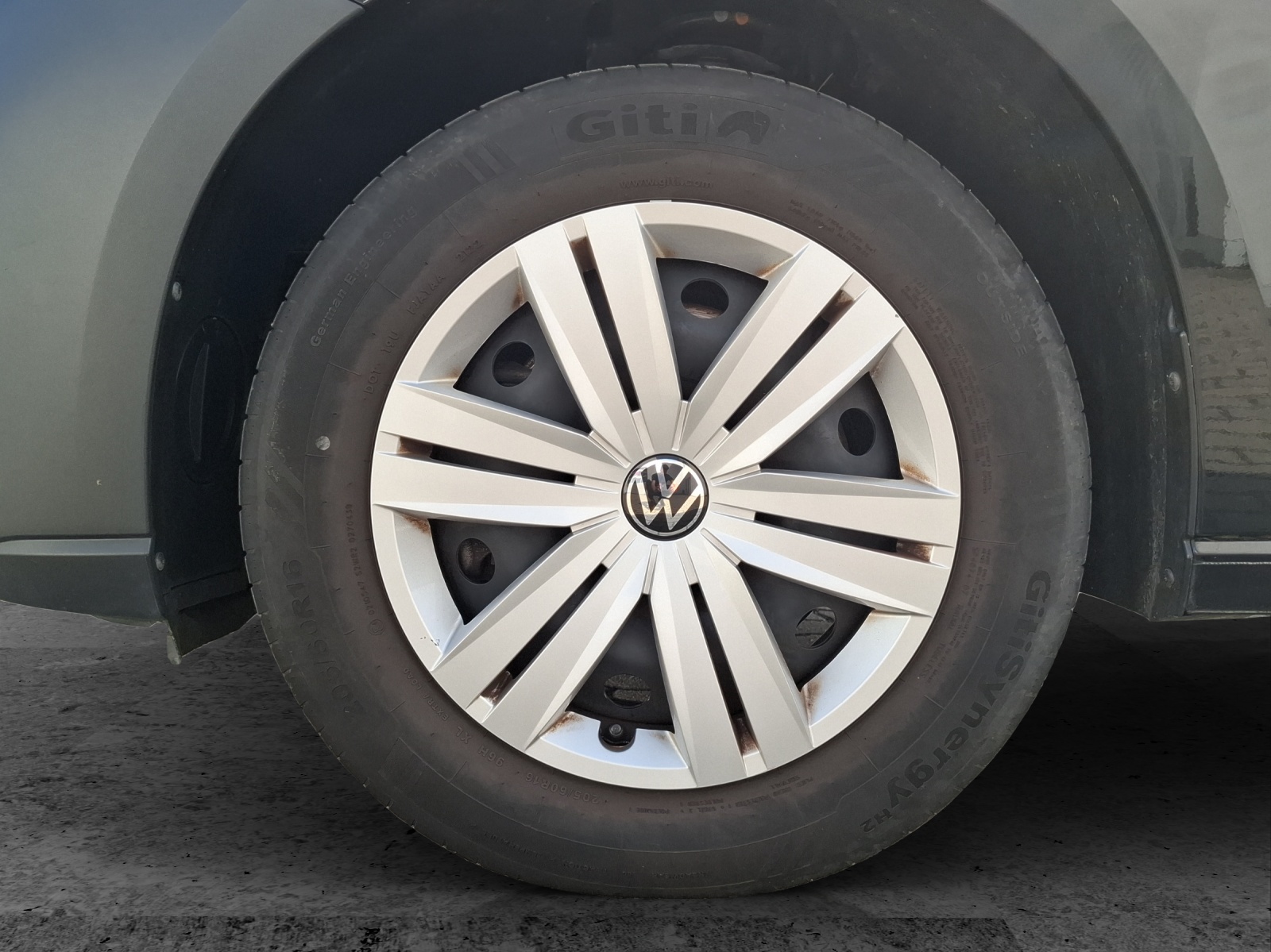 Fahrzeugabbildung Volkswagen Caddy TSI Kasten EcoProfi Klima DAB PDC