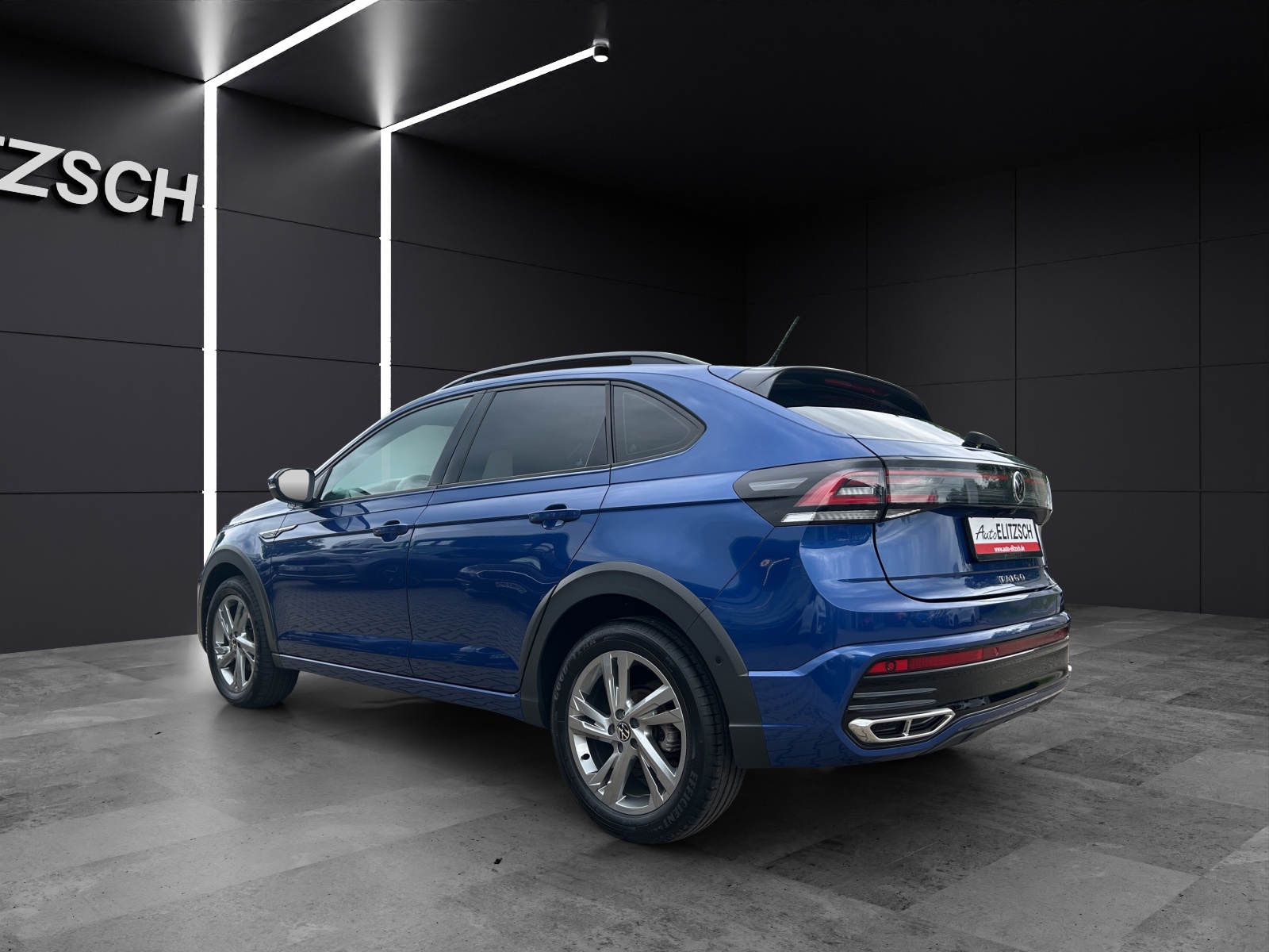 Fahrzeugabbildung Volkswagen Taigo DSG R-Line MATRIX ACC Kamera