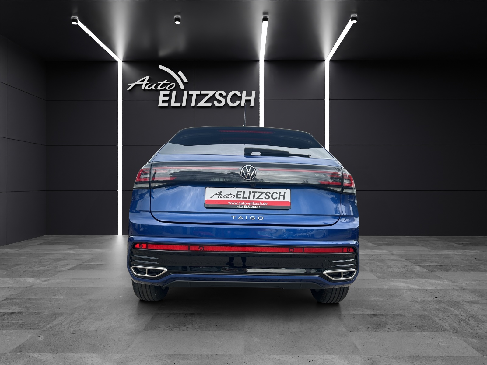Fahrzeugabbildung Volkswagen Taigo DSG R-Line MATRIX ACC Kamera