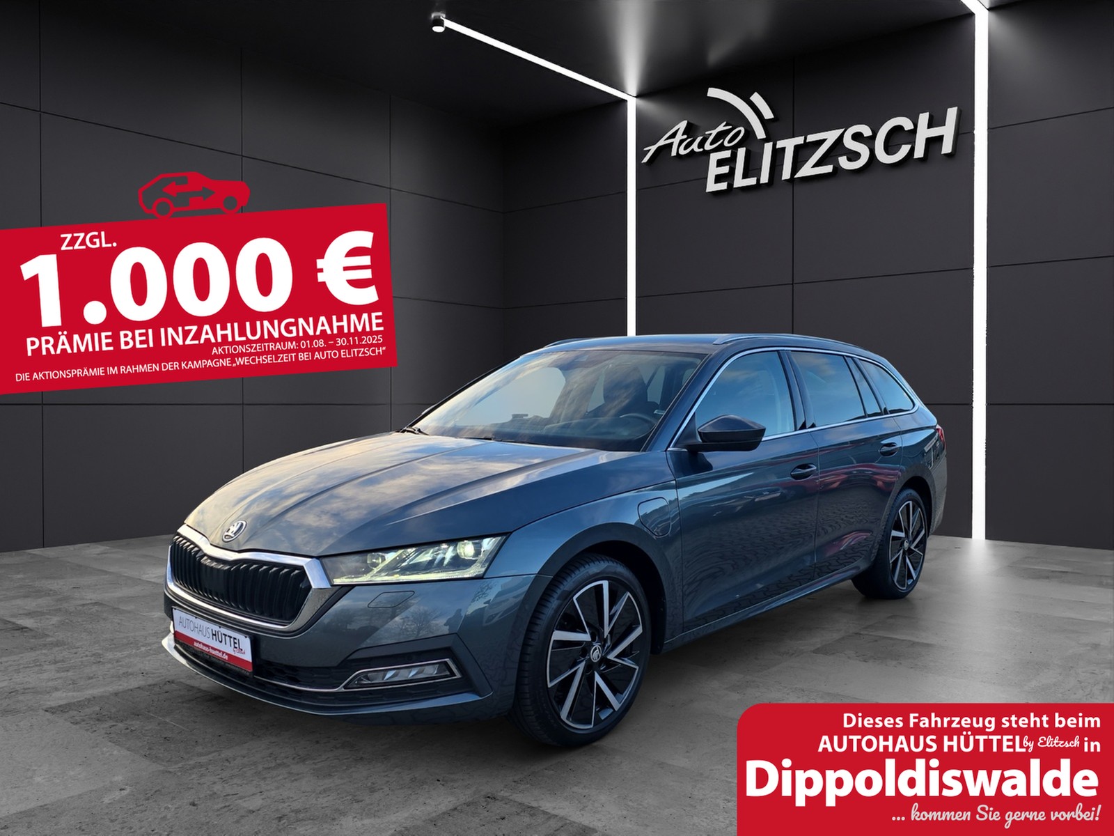 SKODA Octavia Combi First Edition iV 1.4 ACC KAMERA LED