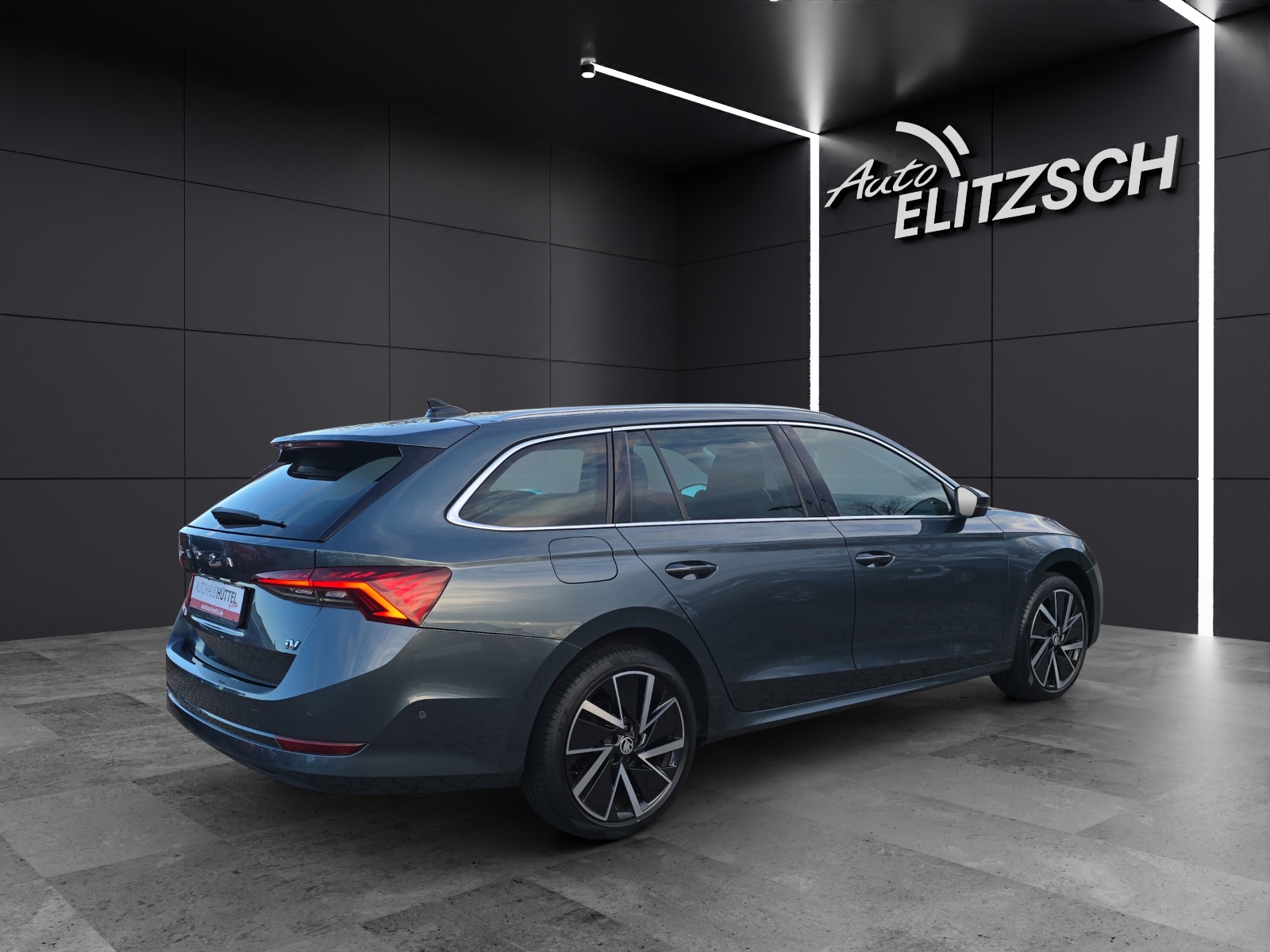 Fahrzeugabbildung SKODA Octavia Combi First Edition iV 1.4 ACC KAMERA LED