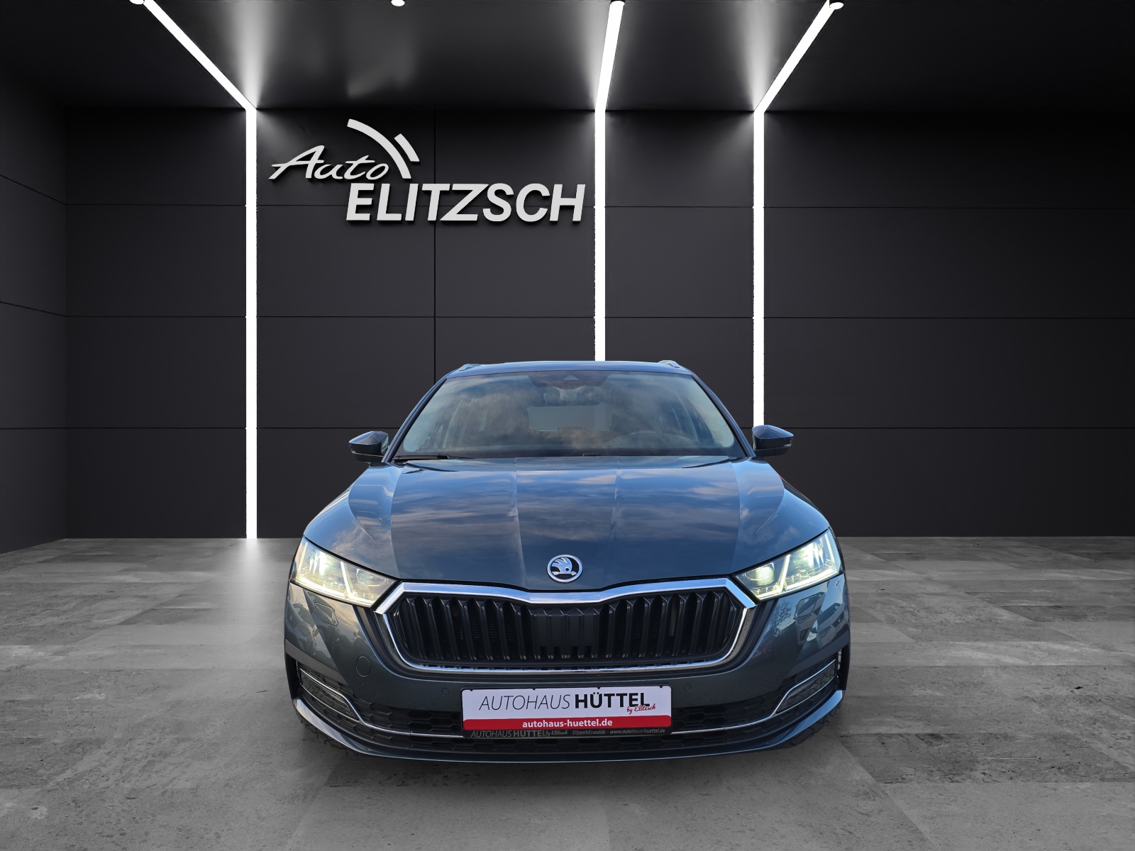 Fahrzeugabbildung SKODA Octavia Combi First Edition iV 1.4 ACC KAMERA LED