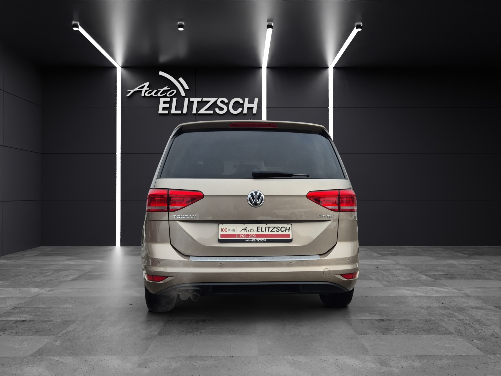 Fahrzeugabbildung Volkswagen Touran 2.0 TDI Comfortline DSG ACC Standhzg SHZ RFK