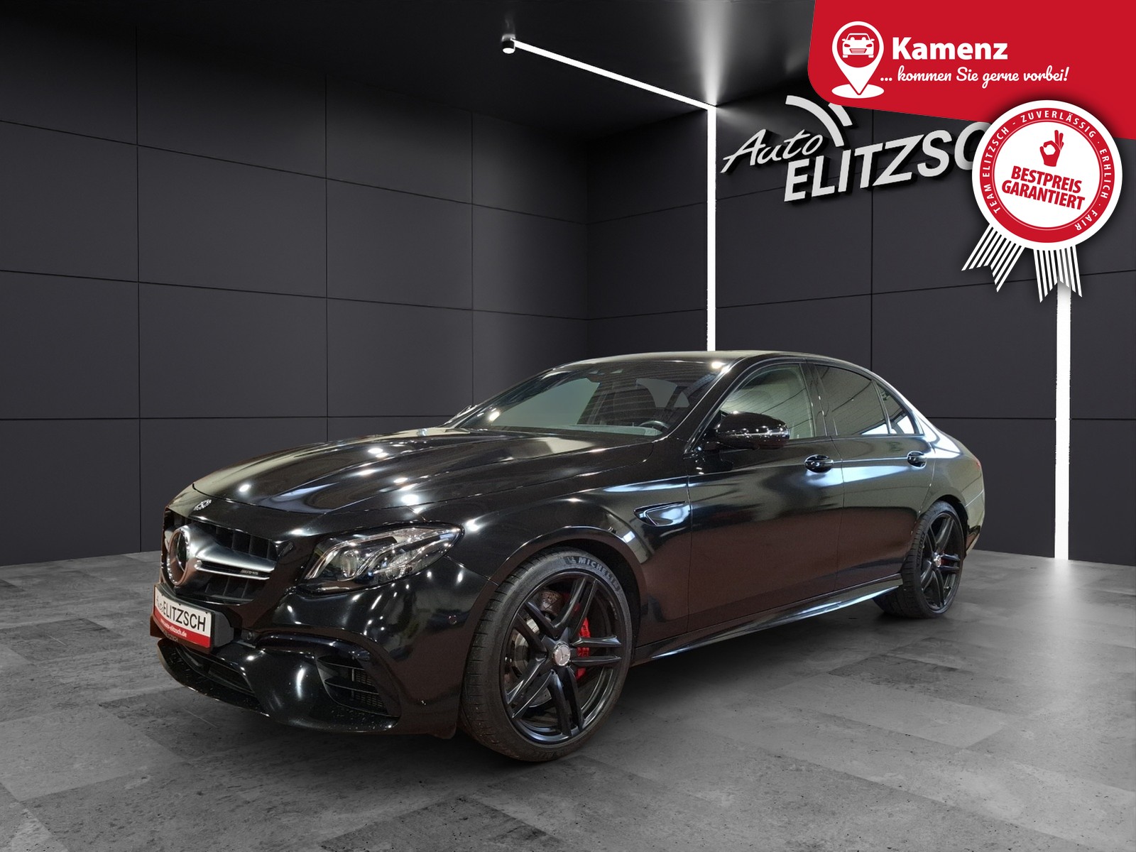 Fahrzeugabbildung Mercedes-Benz E Limousine E 63 S AMG 4Matic+ MultiBeam Navi Pano Sport-AGA