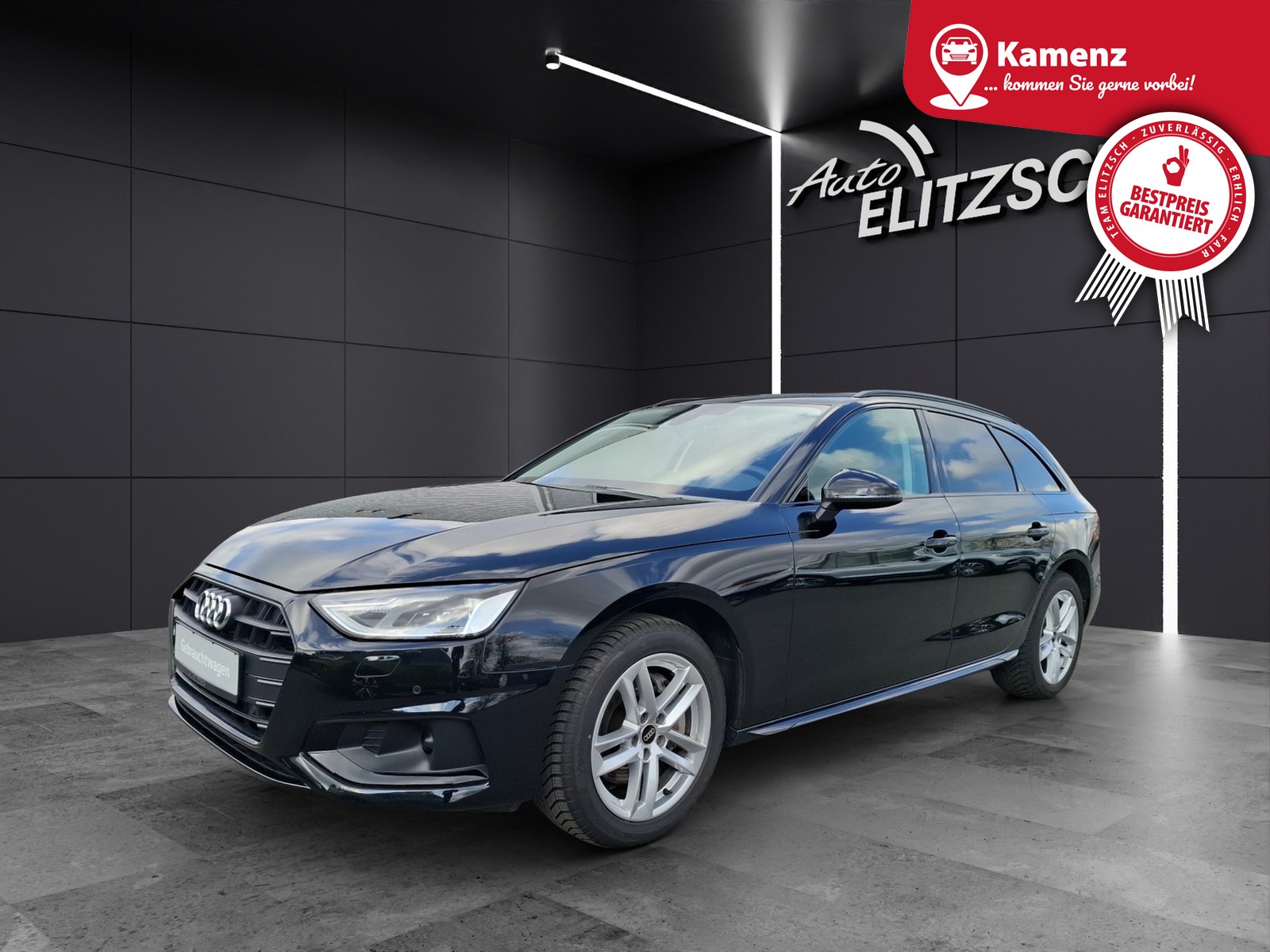 Audi A4 Avant 40 TDI advanced S-tronic Navi AVC ACC PDC SH