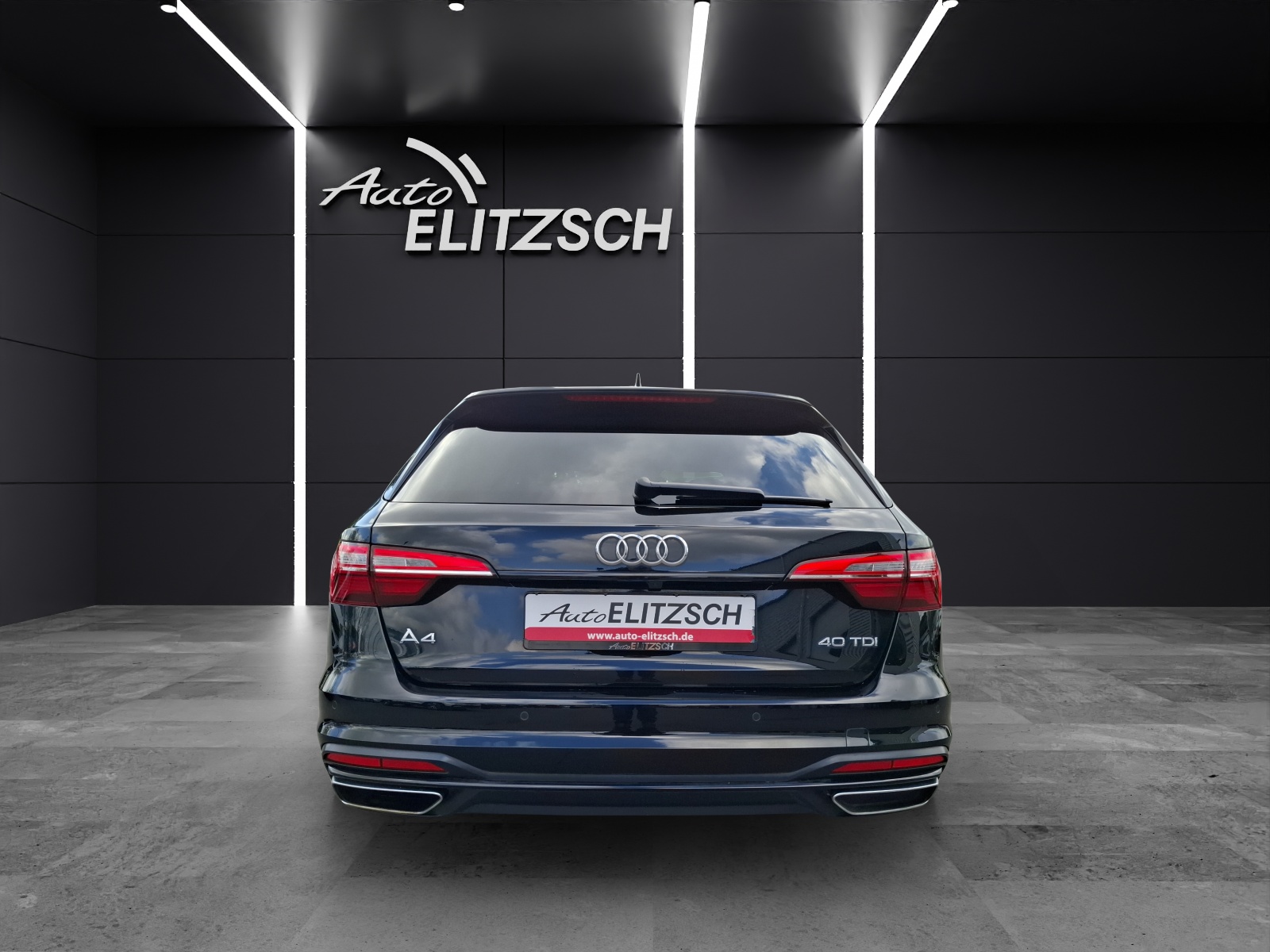 Fahrzeugabbildung Audi A4 Avant 40 TDI advanced S-tronic Navi AVC ACC PDC SH