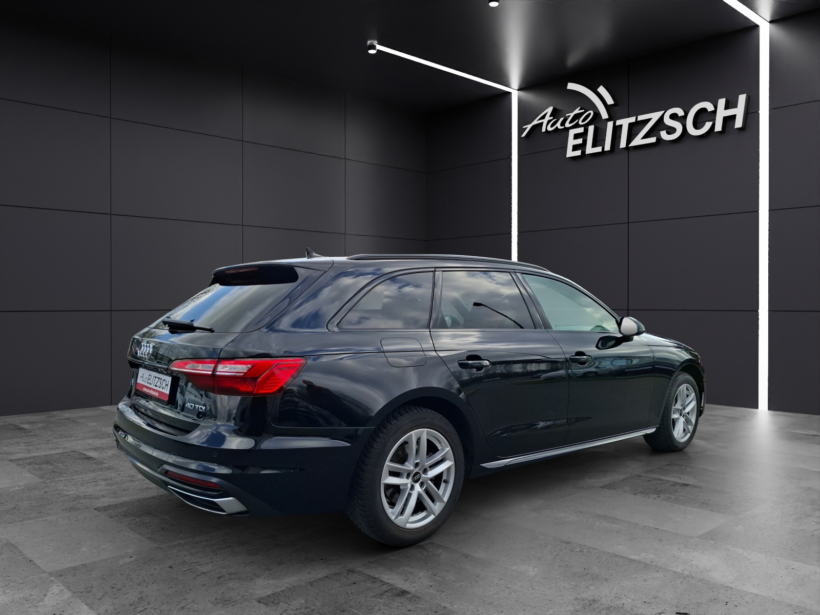 Fahrzeugabbildung Audi A4 Avant 40 TDI advanced S-tronic Navi AVC ACC PDC SH