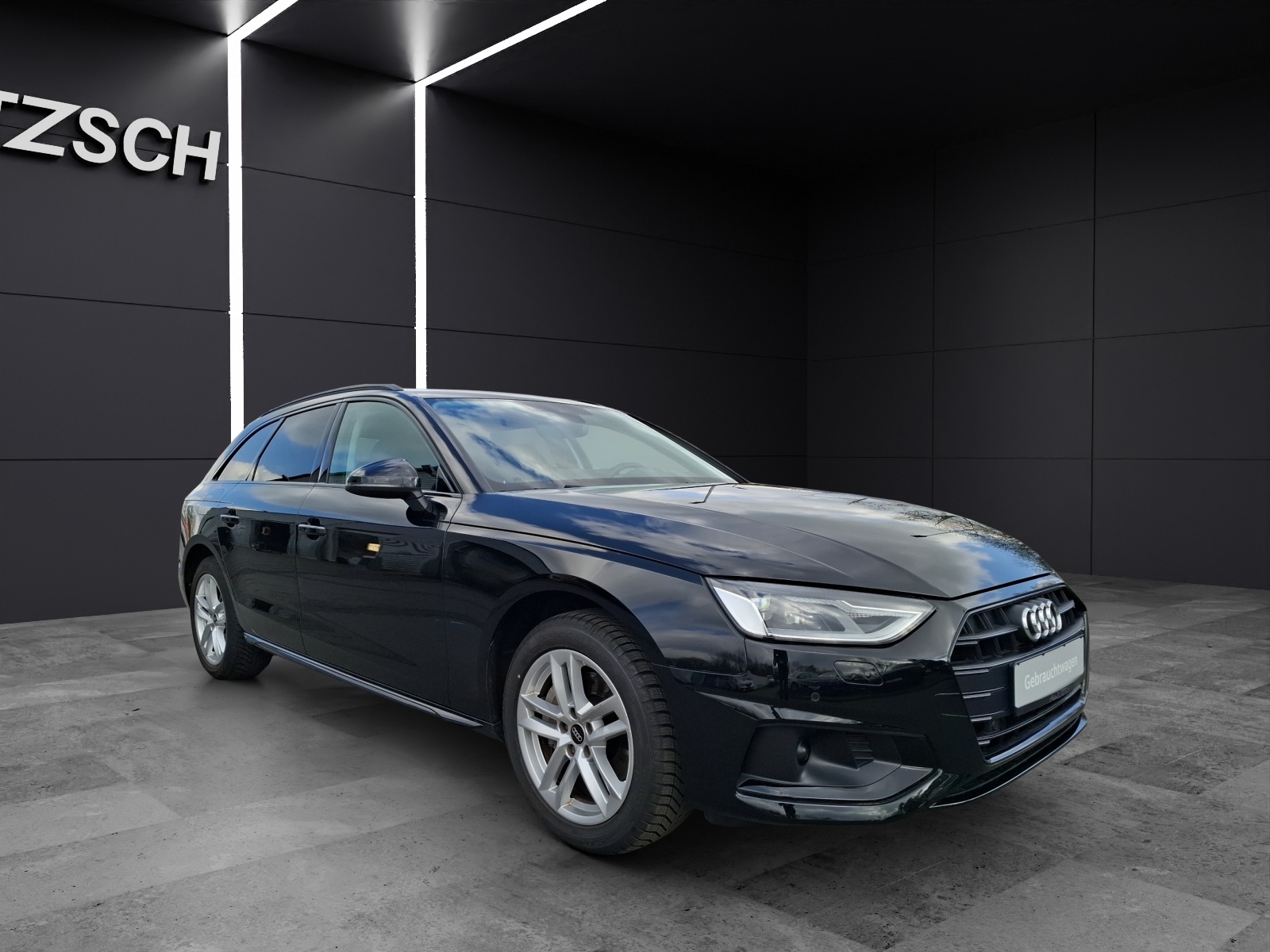 Fahrzeugabbildung Audi A4 Avant 40 TDI advanced S-tronic Navi AVC ACC PDC SH