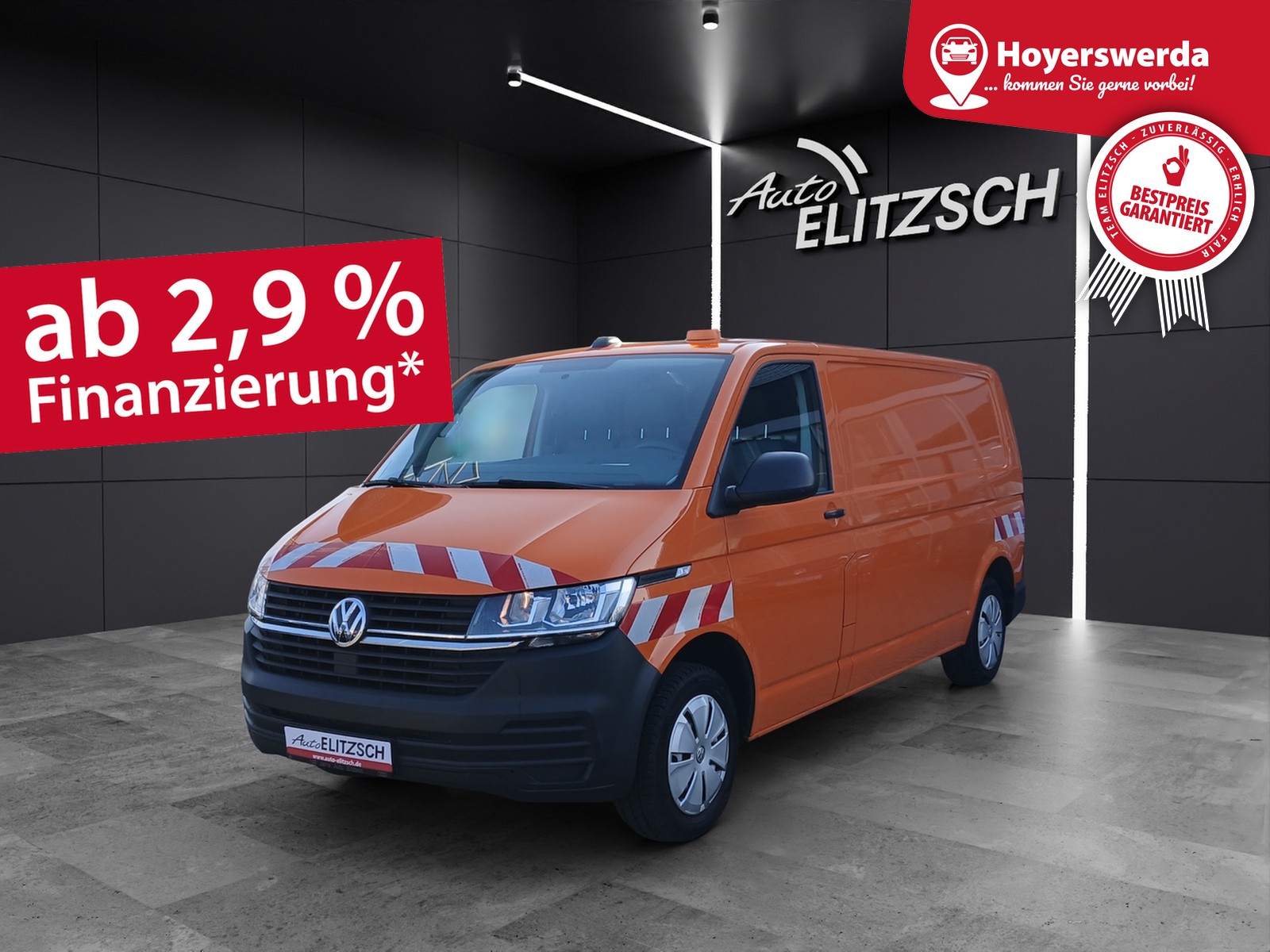 Volkswagen T6 Transporter T6.1 TDI EcoProfi LR AHK Klima