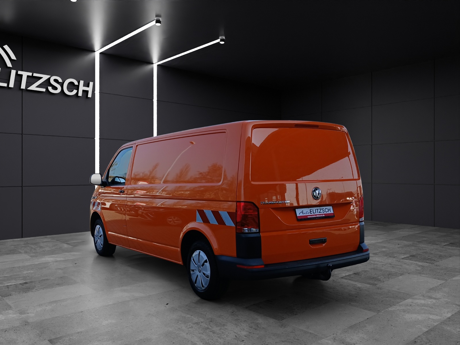 Fahrzeugabbildung Volkswagen T6 Transporter T6.1 TDI EcoProfi LR AHK Klima