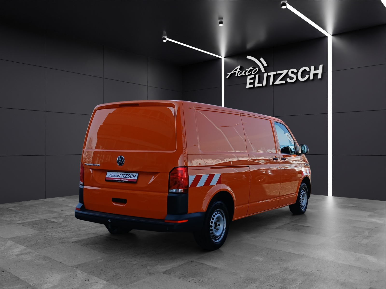 Fahrzeugabbildung Volkswagen T6 Transporter T6.1 TDI EcoProfi LR AHK Klima