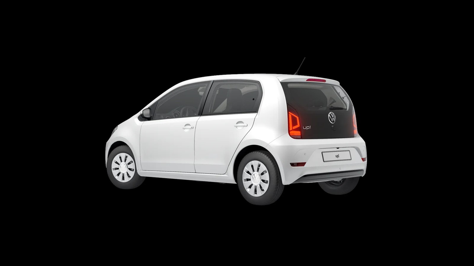 Fahrzeugabbildung Volkswagen up! Klima DAB GRA RFK SH