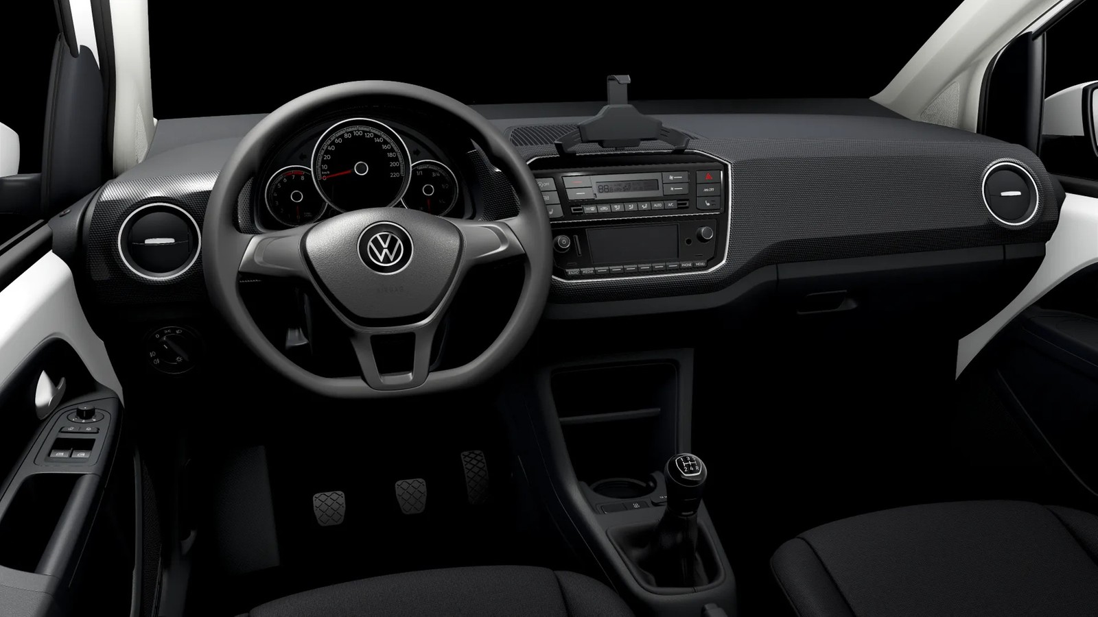 Fahrzeugabbildung Volkswagen up! Klima DAB GRA RFK SH