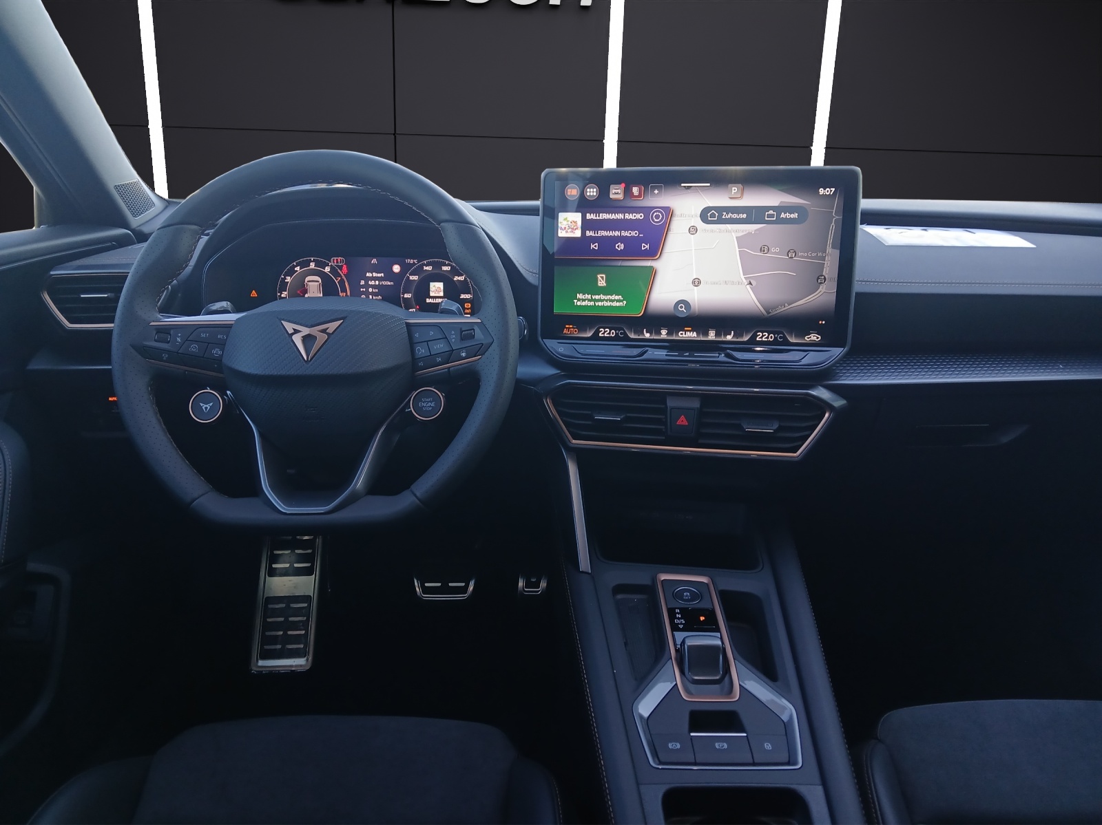 Fahrzeugabbildung CUPRA Formentor VZ 2.0 TSI 4Drive AHK Matrix Sennh.